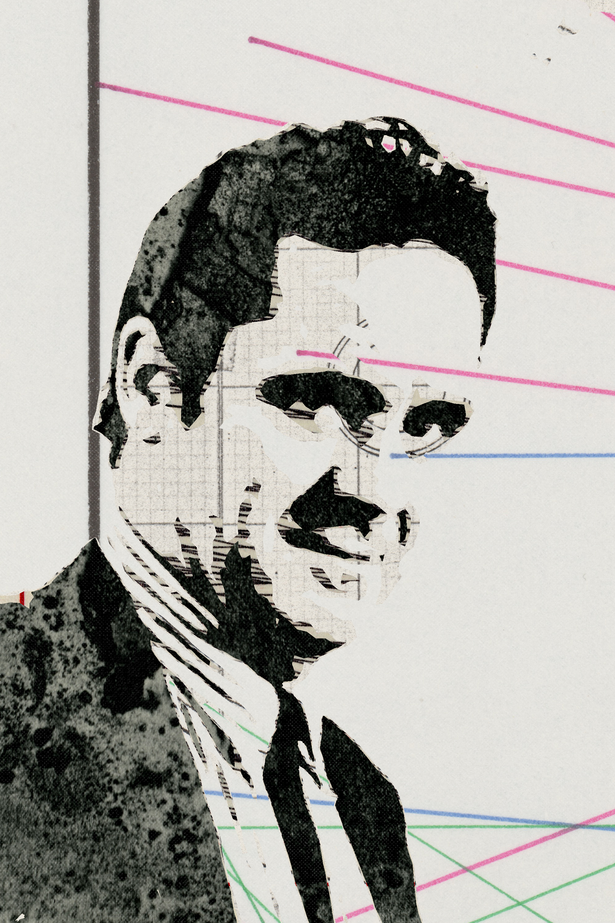 Generative Portrait of Robert Mallary #779