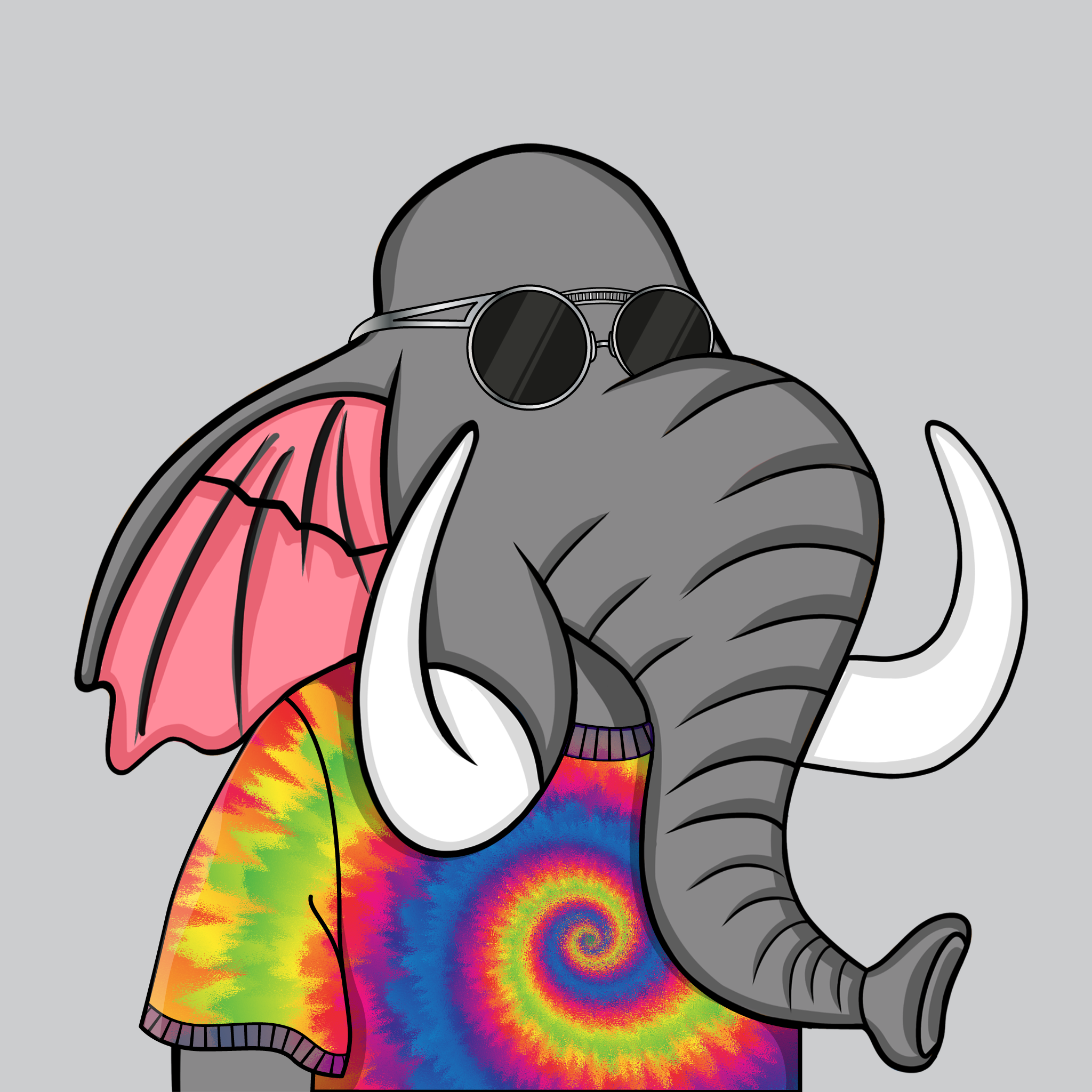 Untamed Elephant #4850