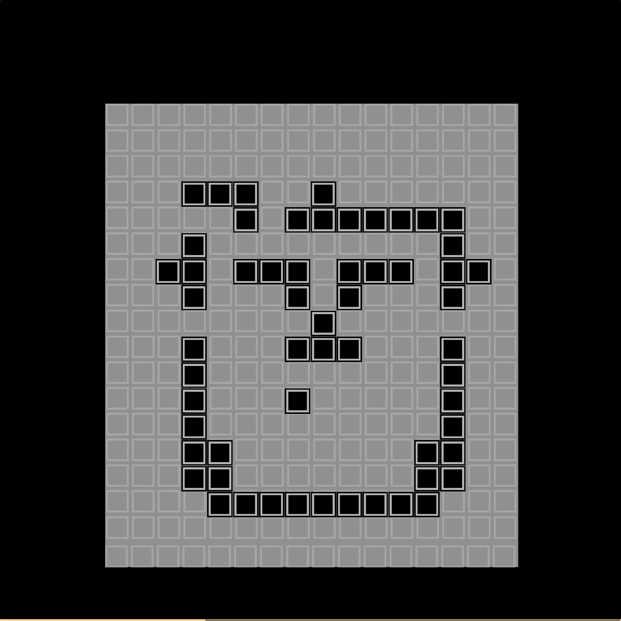 8-bit Block Face #5714