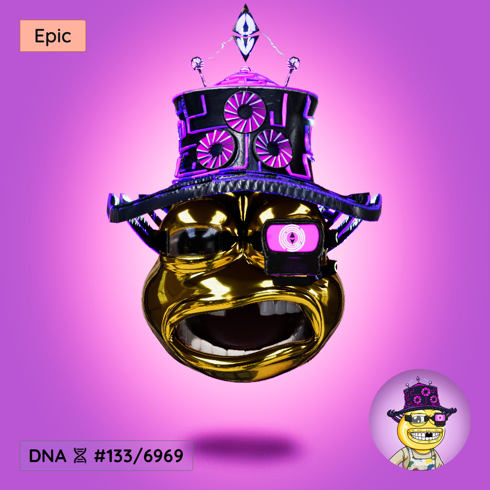 FROGE #132 DNA 133/6969