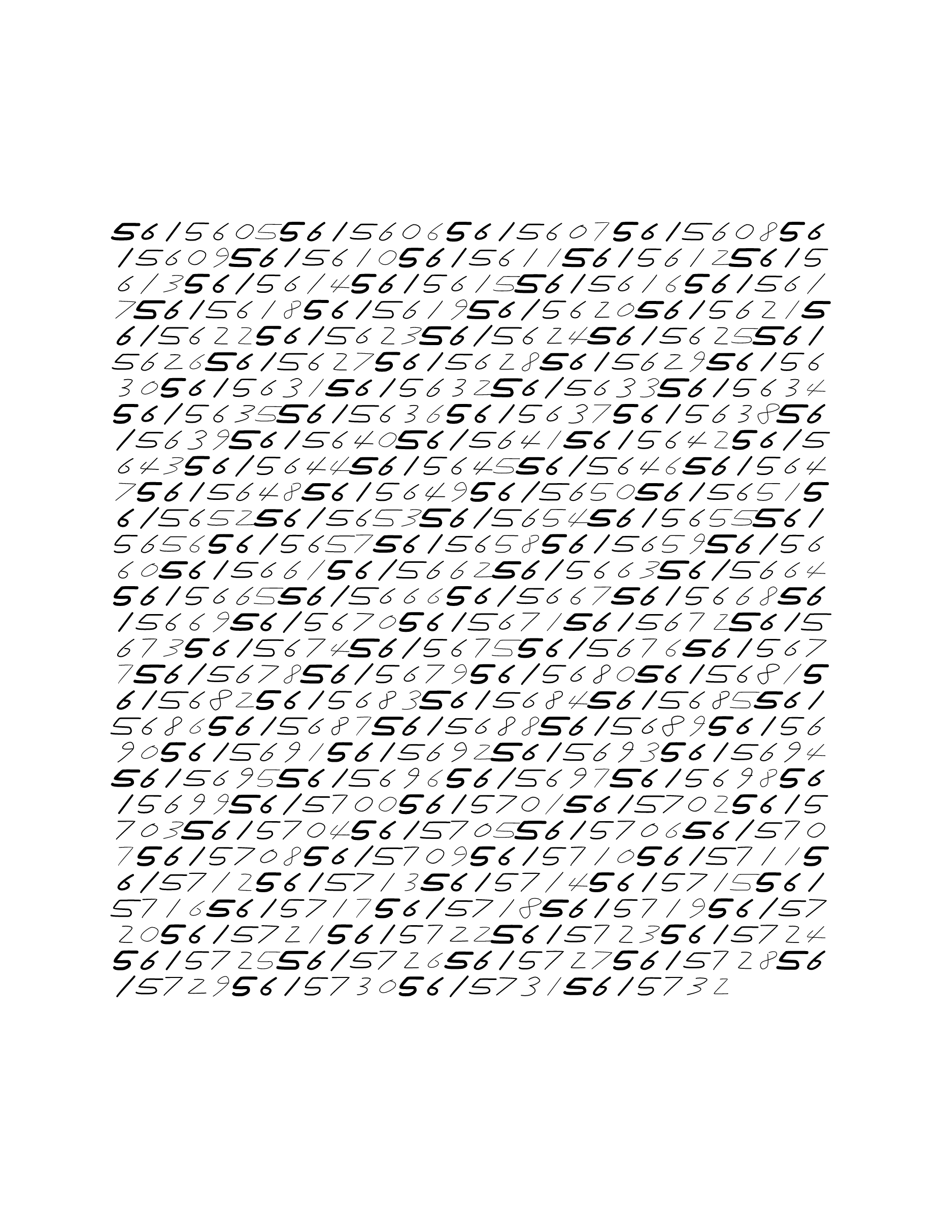Endless (5,607,250 to Infinity) #29