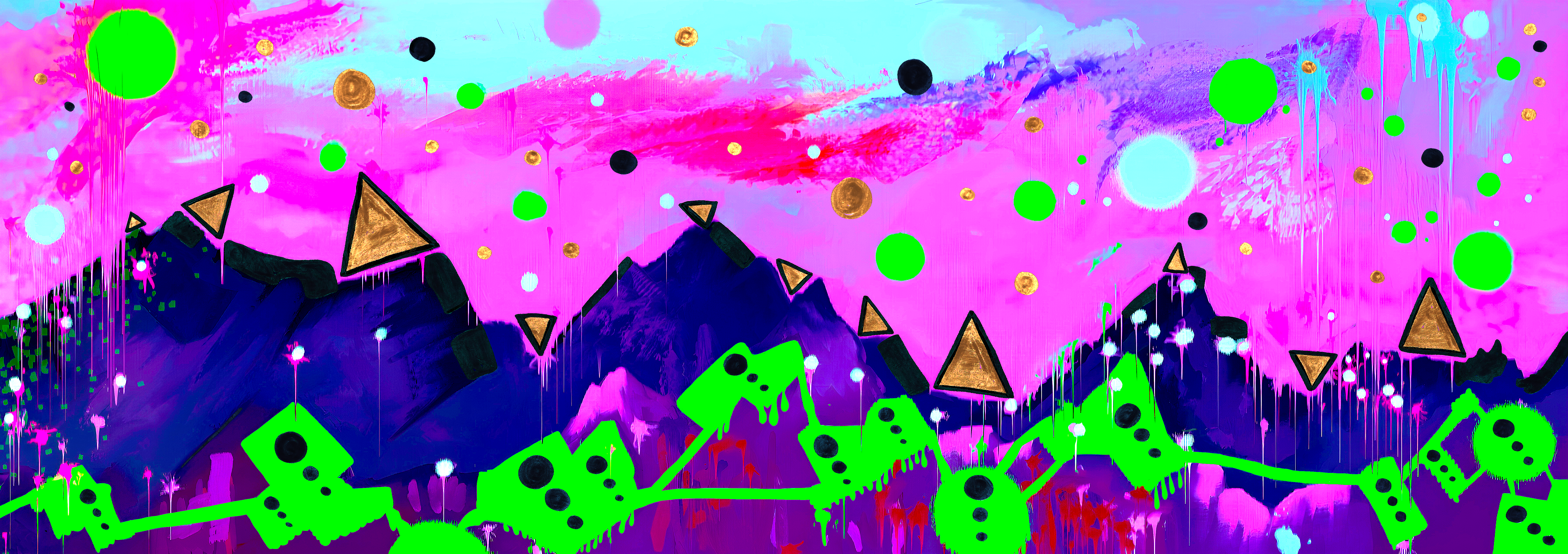 Landscape for Aliens