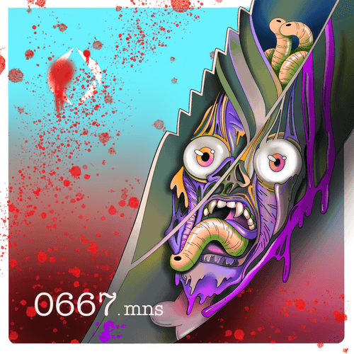 Monster Numberz 667