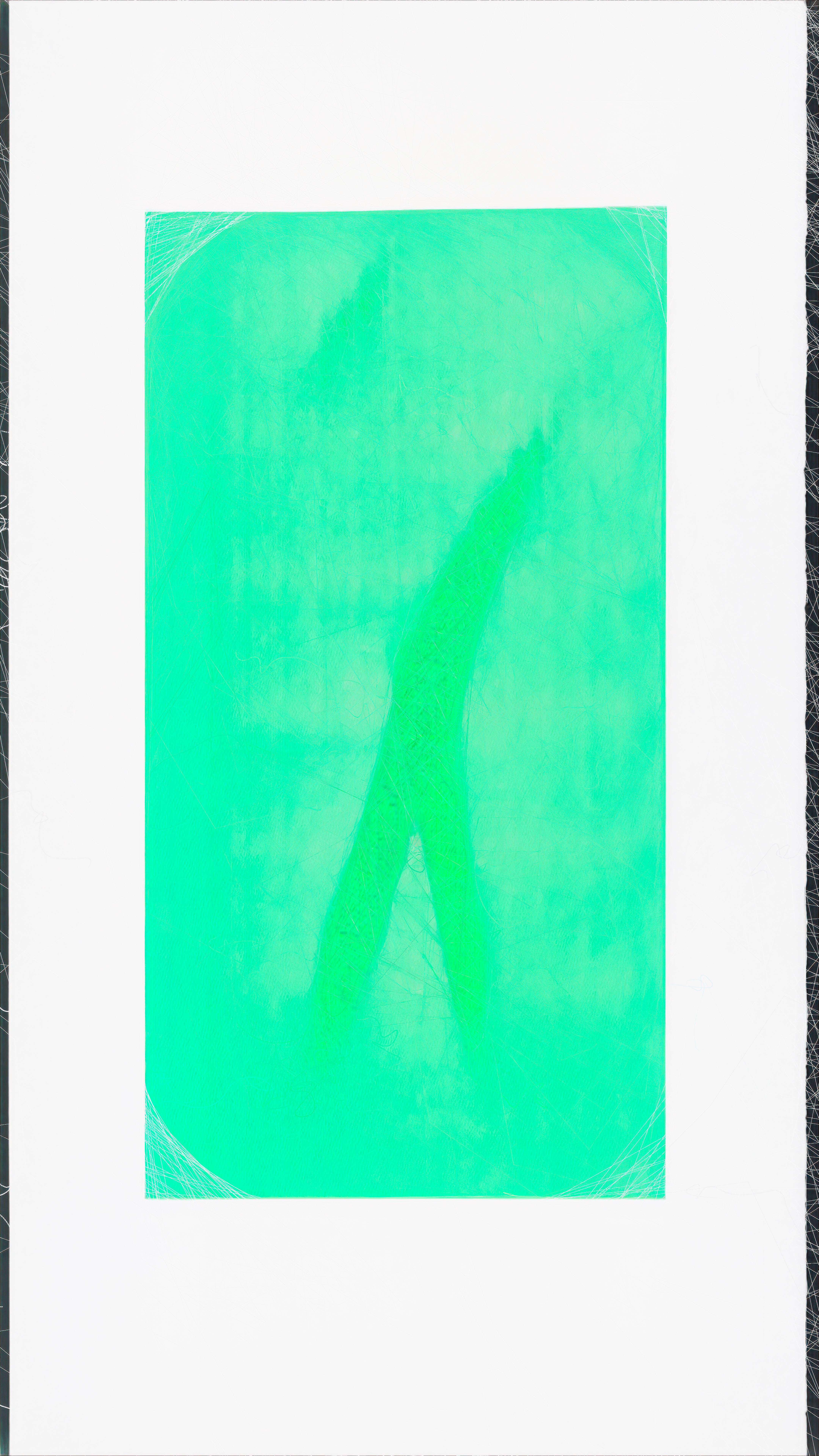 Unsupervised — Burned — Machine Hallucinations — MoMA Dreams #99