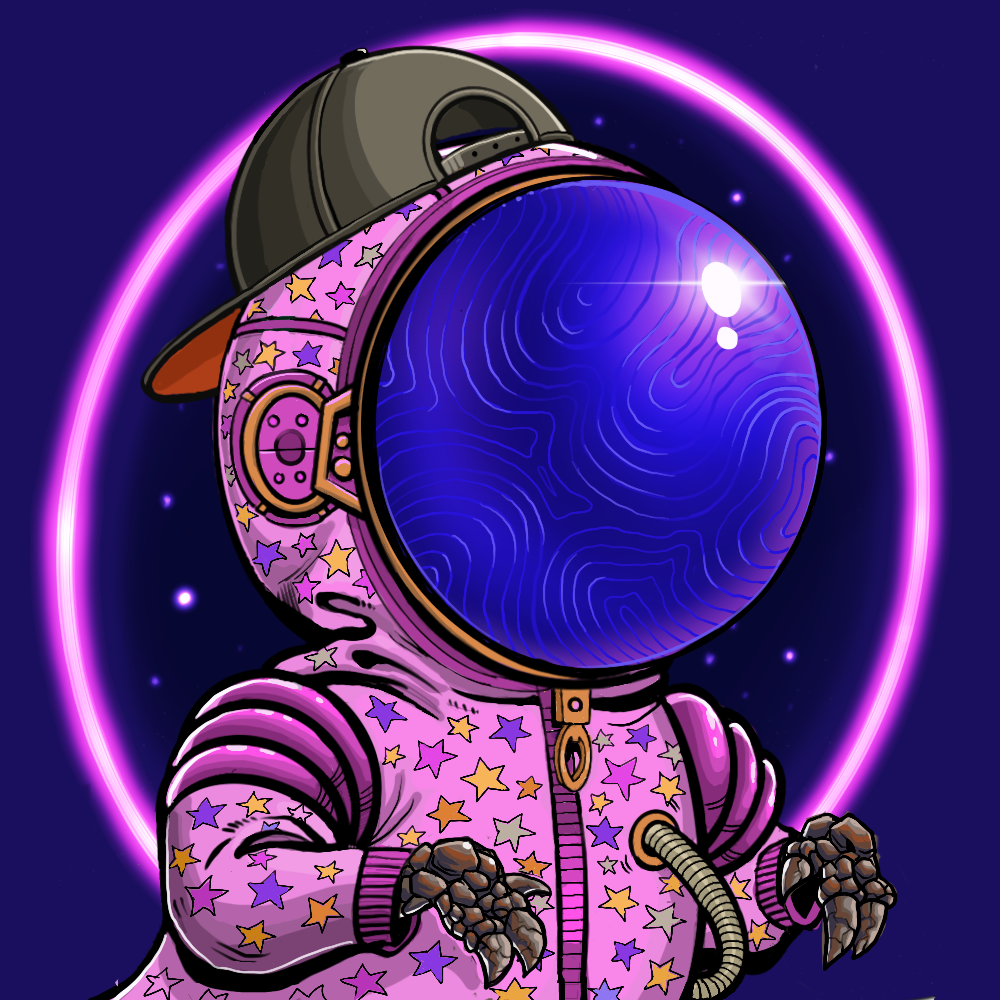 Space Dino #7637
