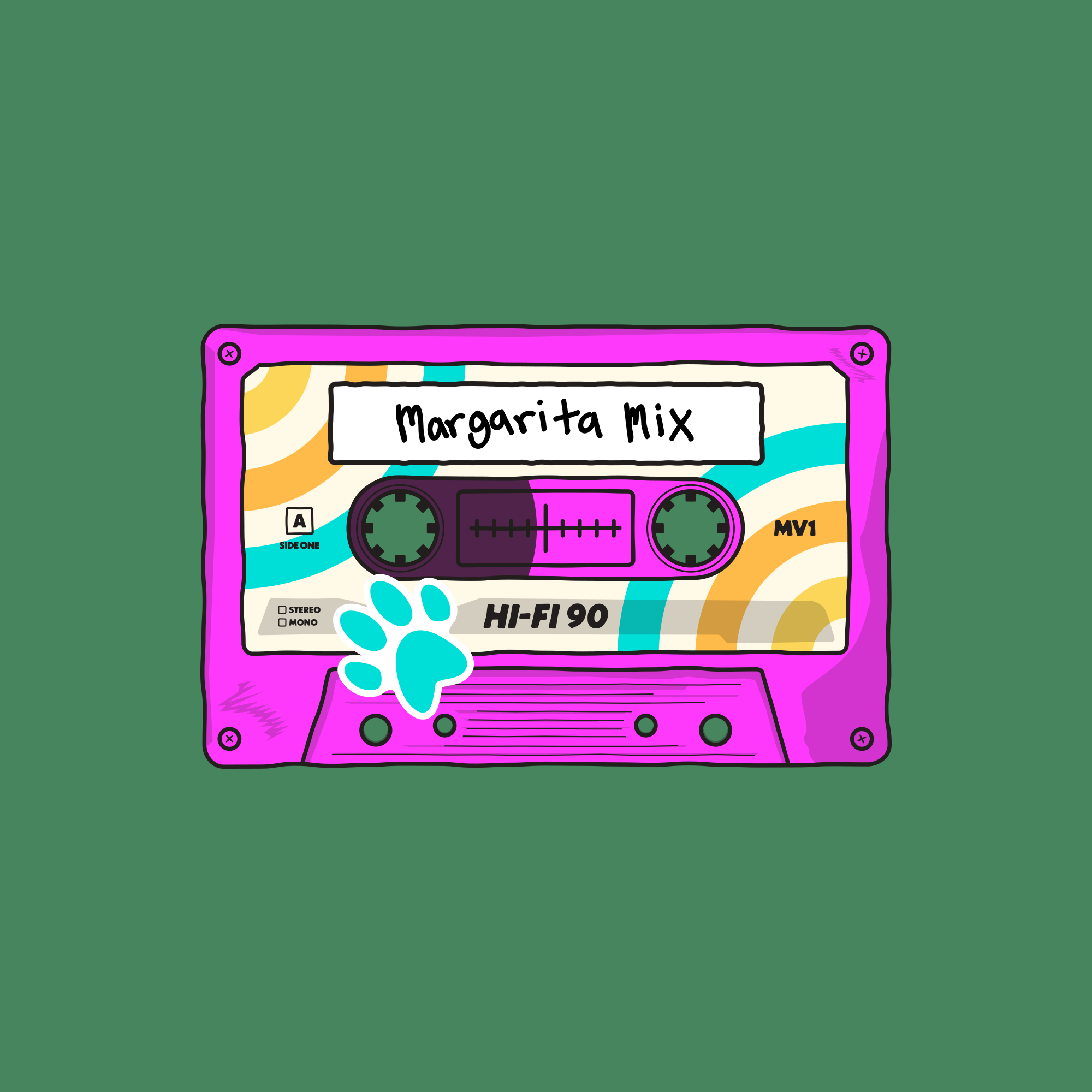 Mixtapes Vol 1 #8098