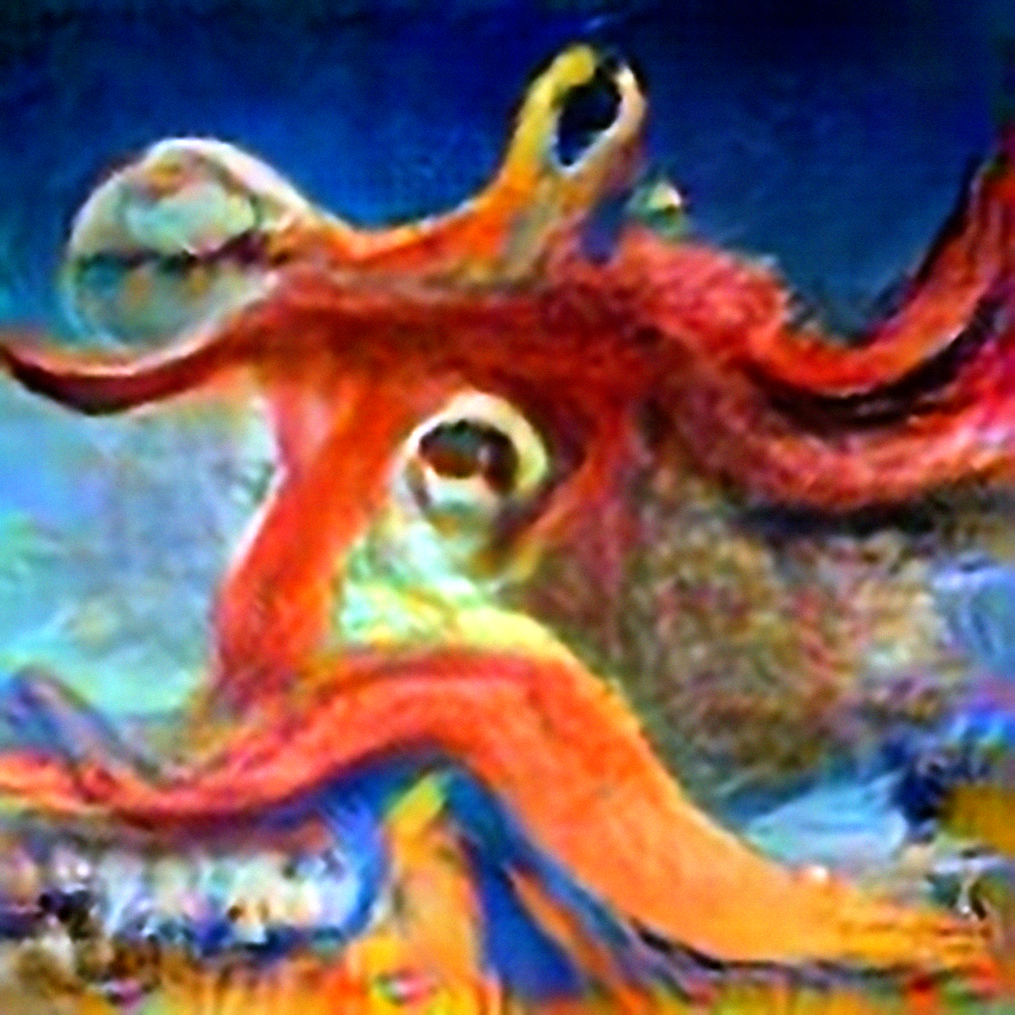 The Octopus #1 (Corpus: Monsters of Capitalism)