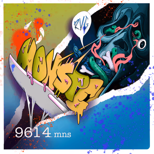 Monster Numberz 9614