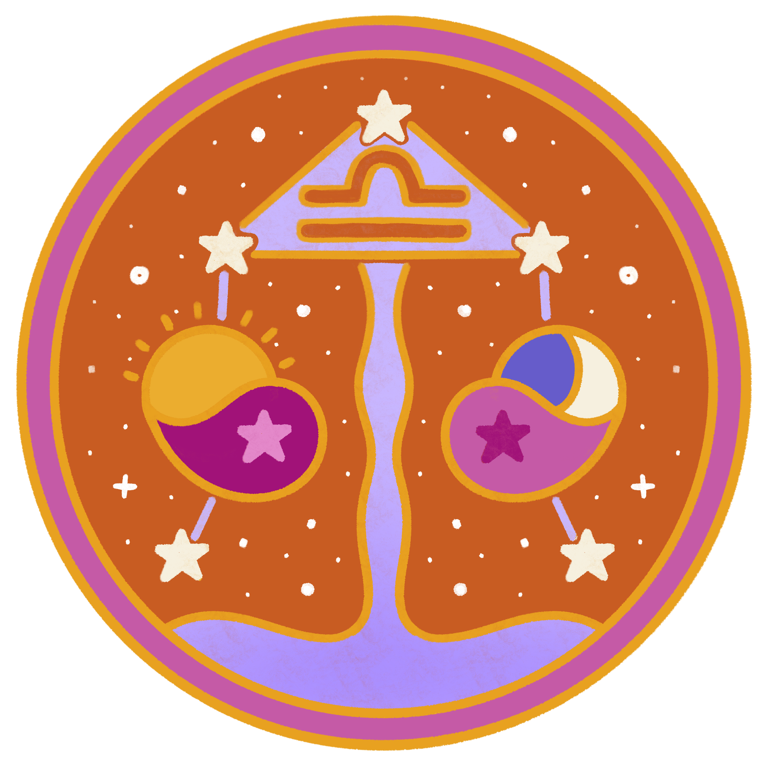 Libra Pin