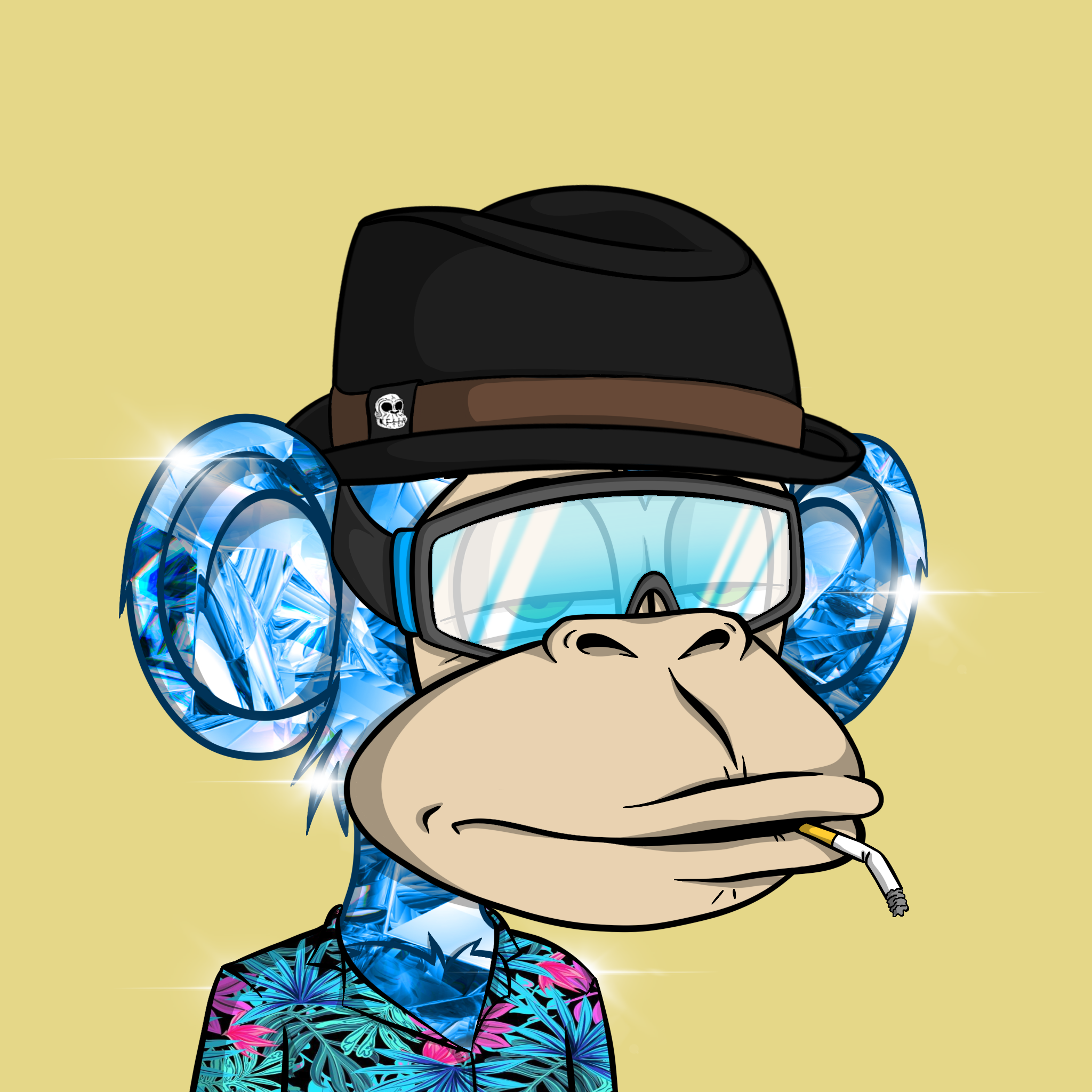 Jungle Bay Ape #3599