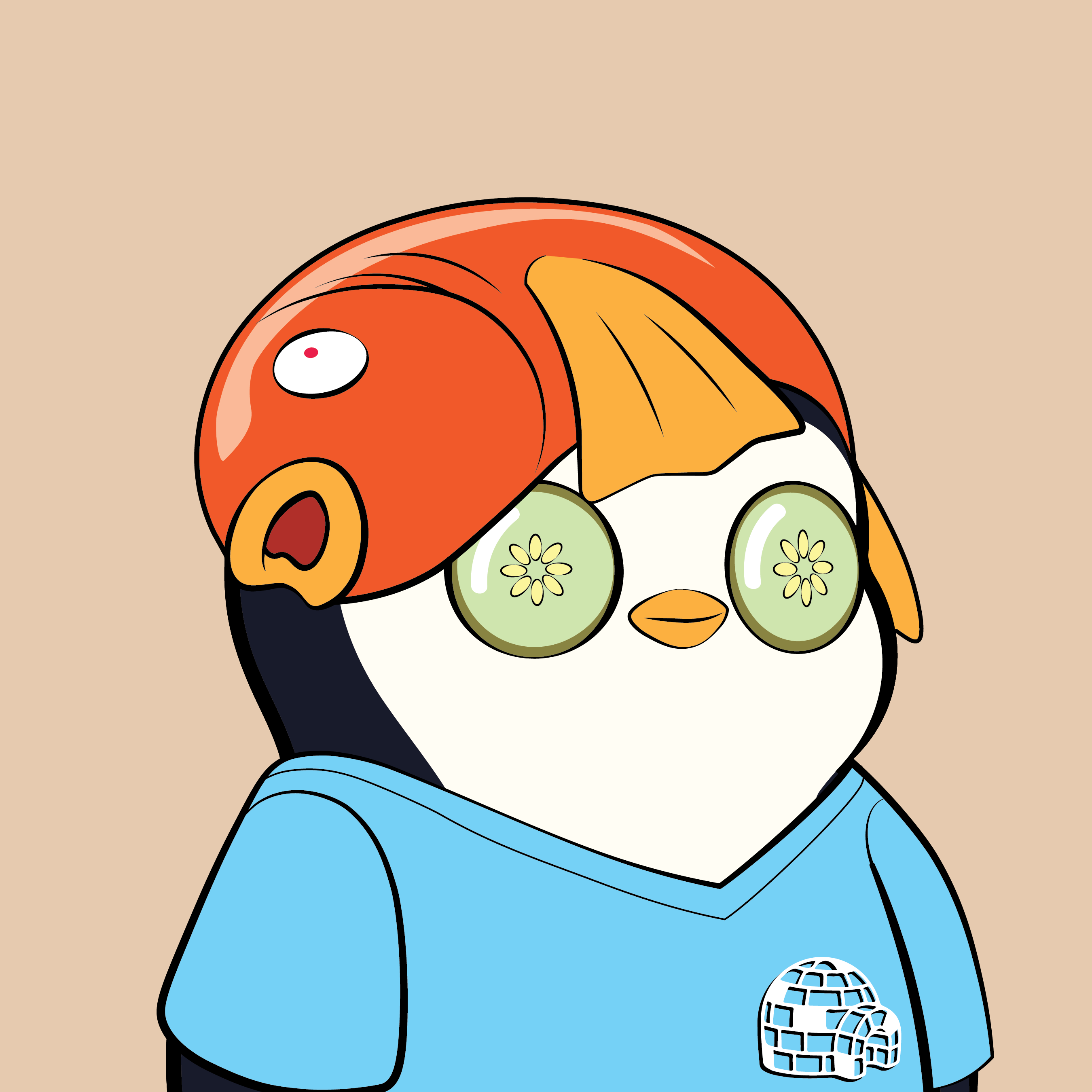 Pudgy Penguin #1244