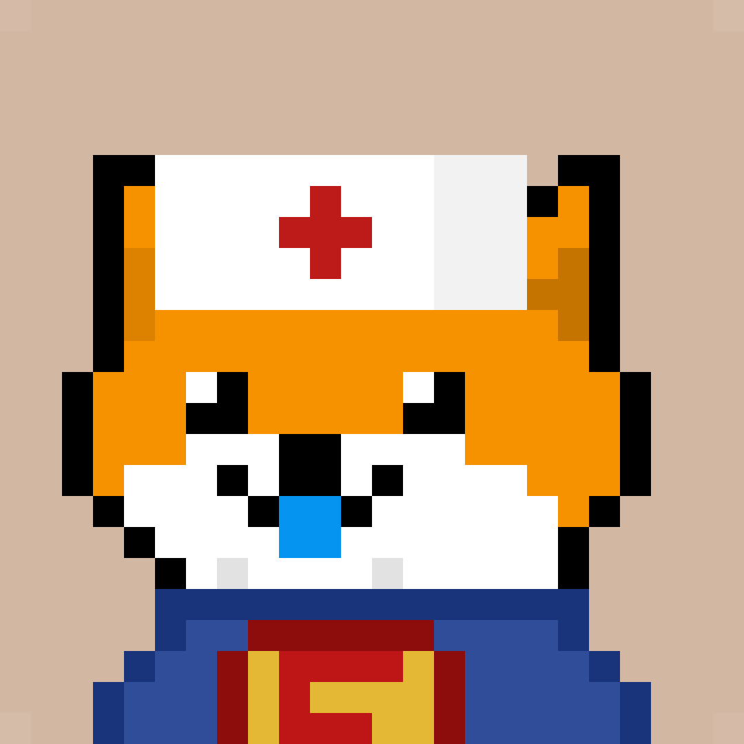 Spooky Fox #36