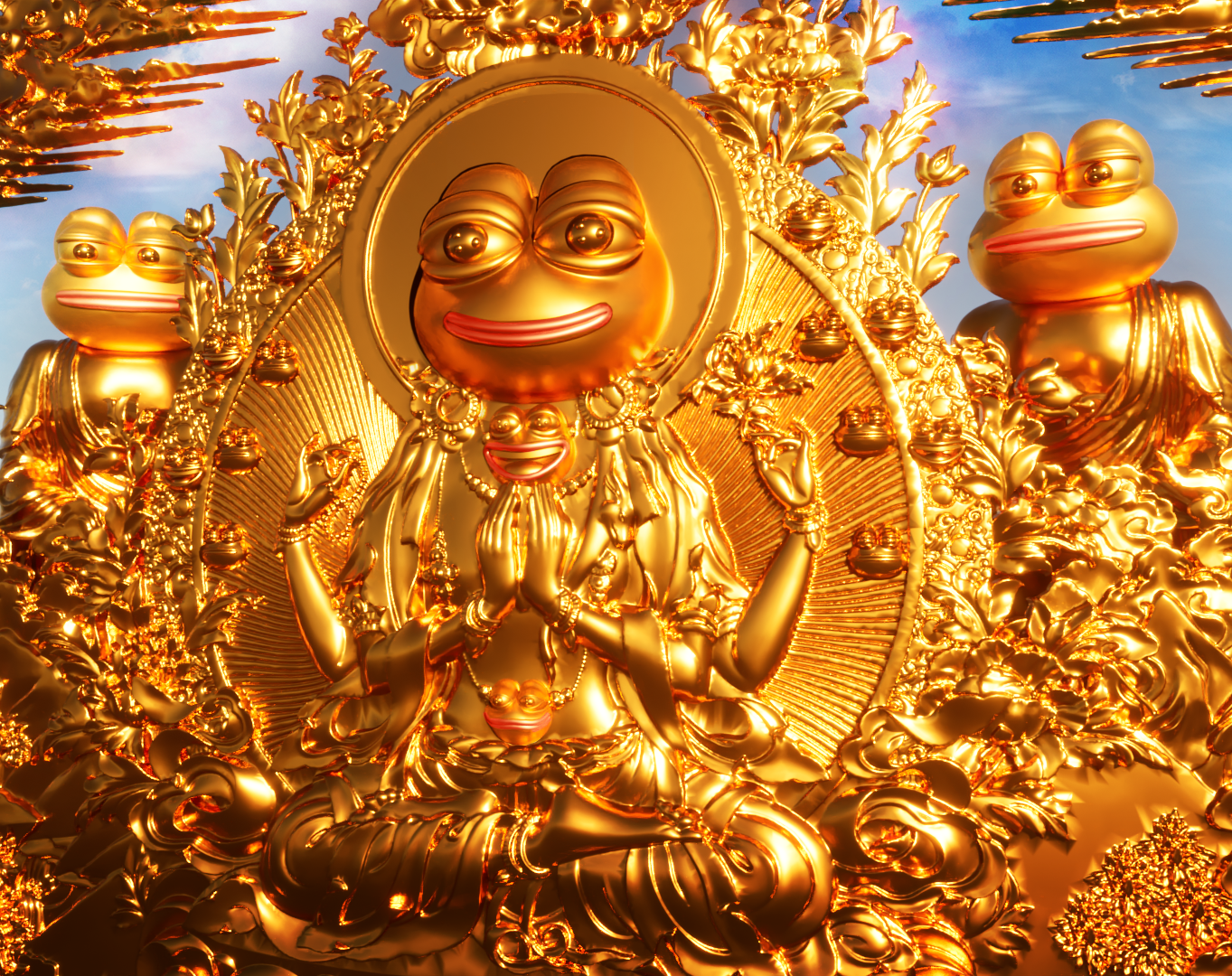 ✨Love Buddha Pepe ✨