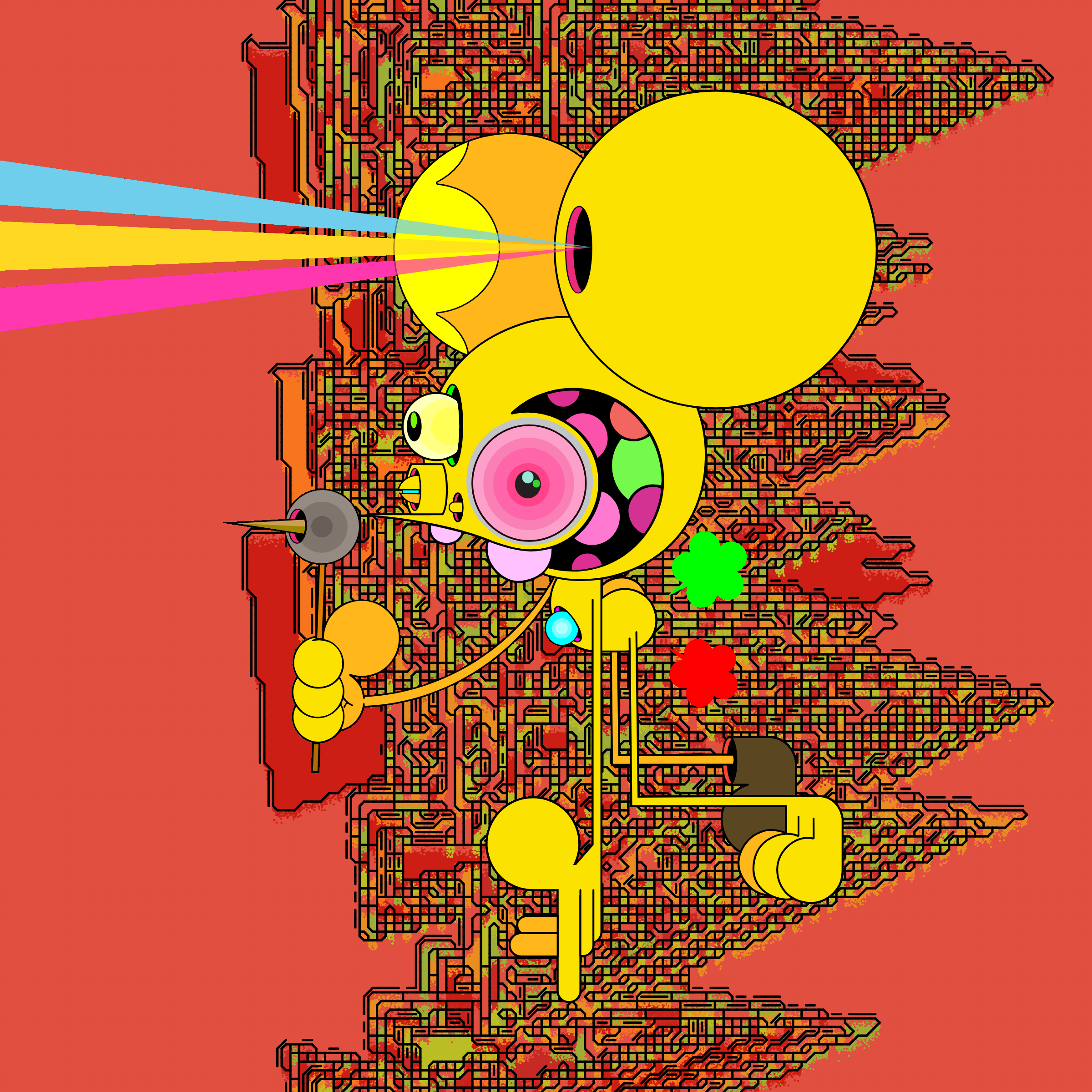 Neogen Space Monkeys #29