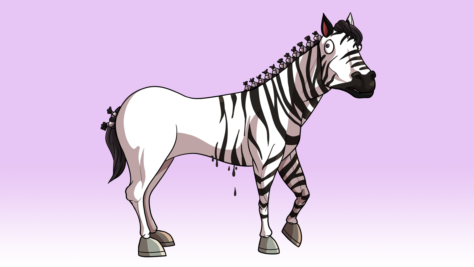 Glue Factory Horse #4888