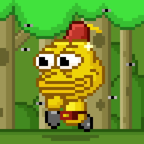 GOLD SPACEPEPE 4