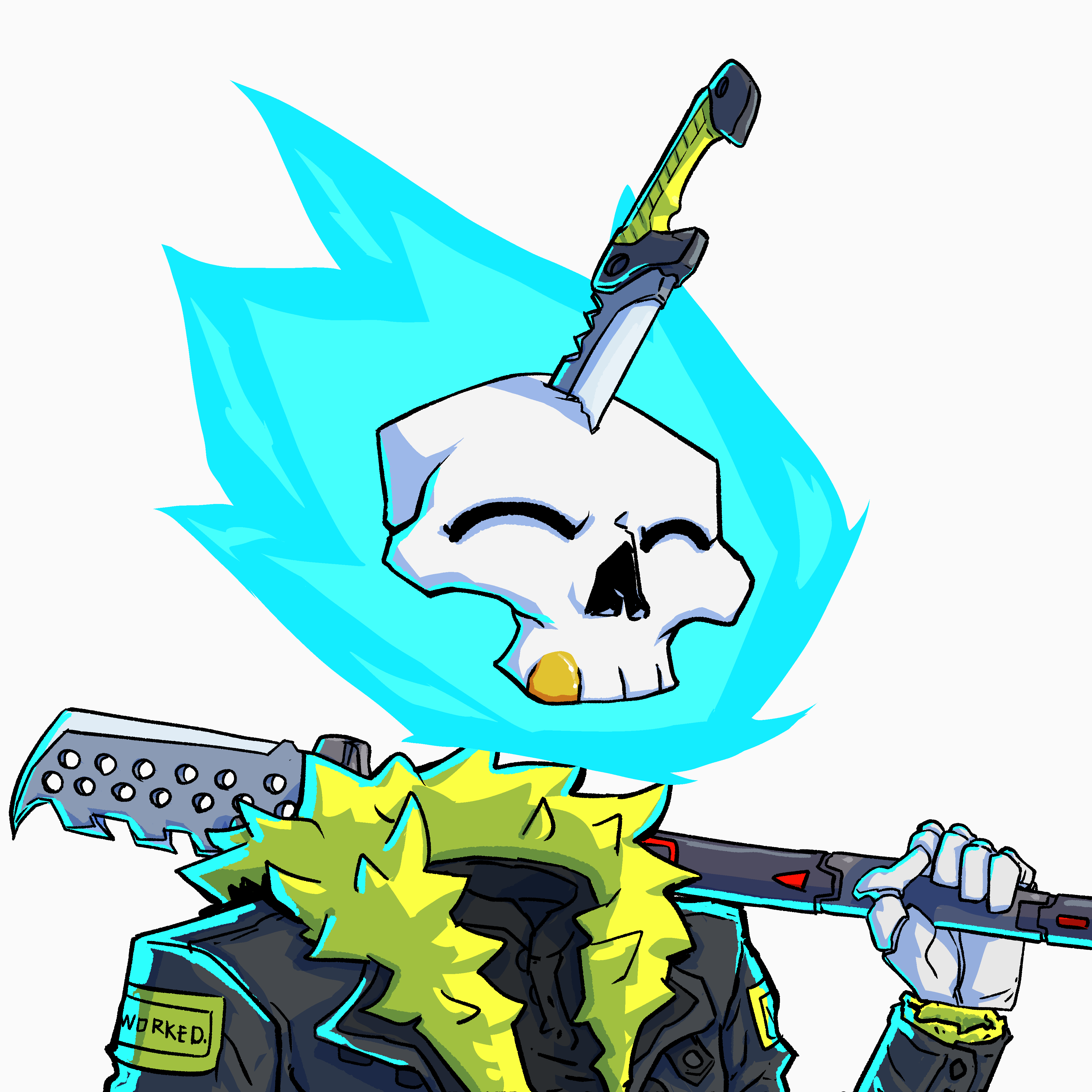 Skull #2326