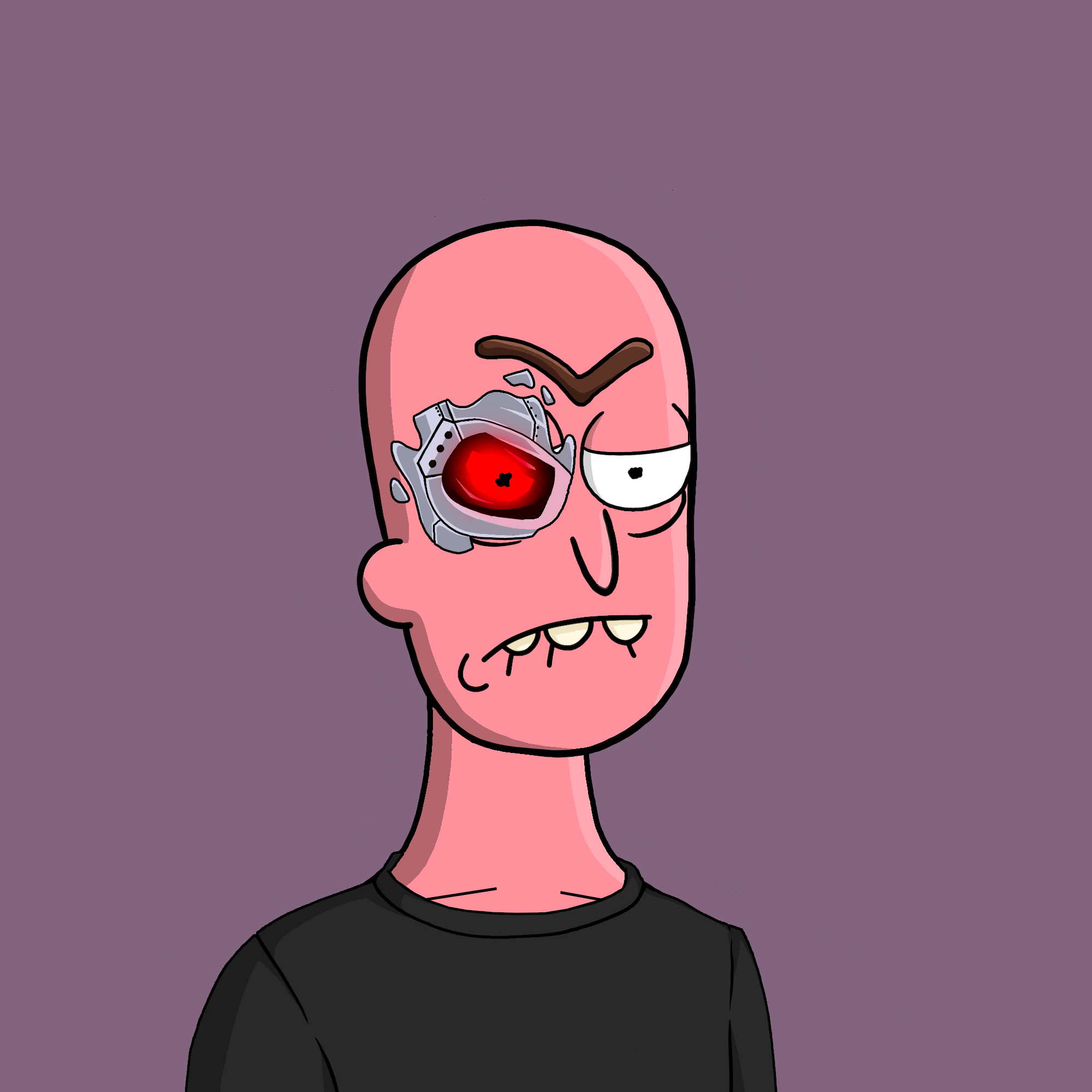 Bored Ricks Wubba Club #58