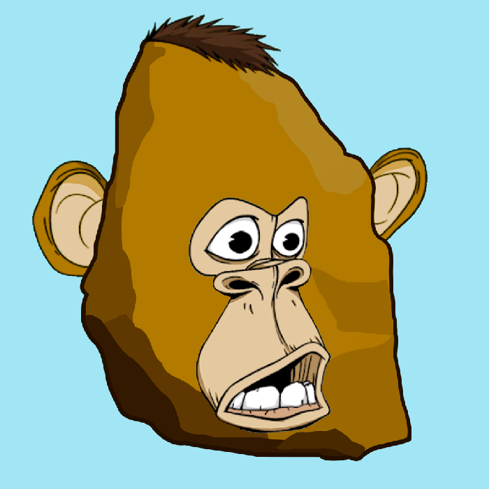 Bored Ape Rock Club #857