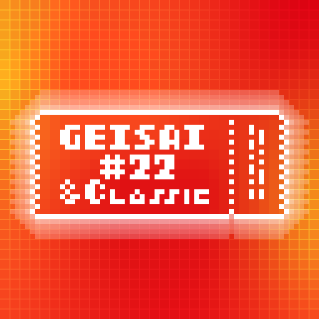 GEISAI #22 & Classic Light Red×Poppy #107