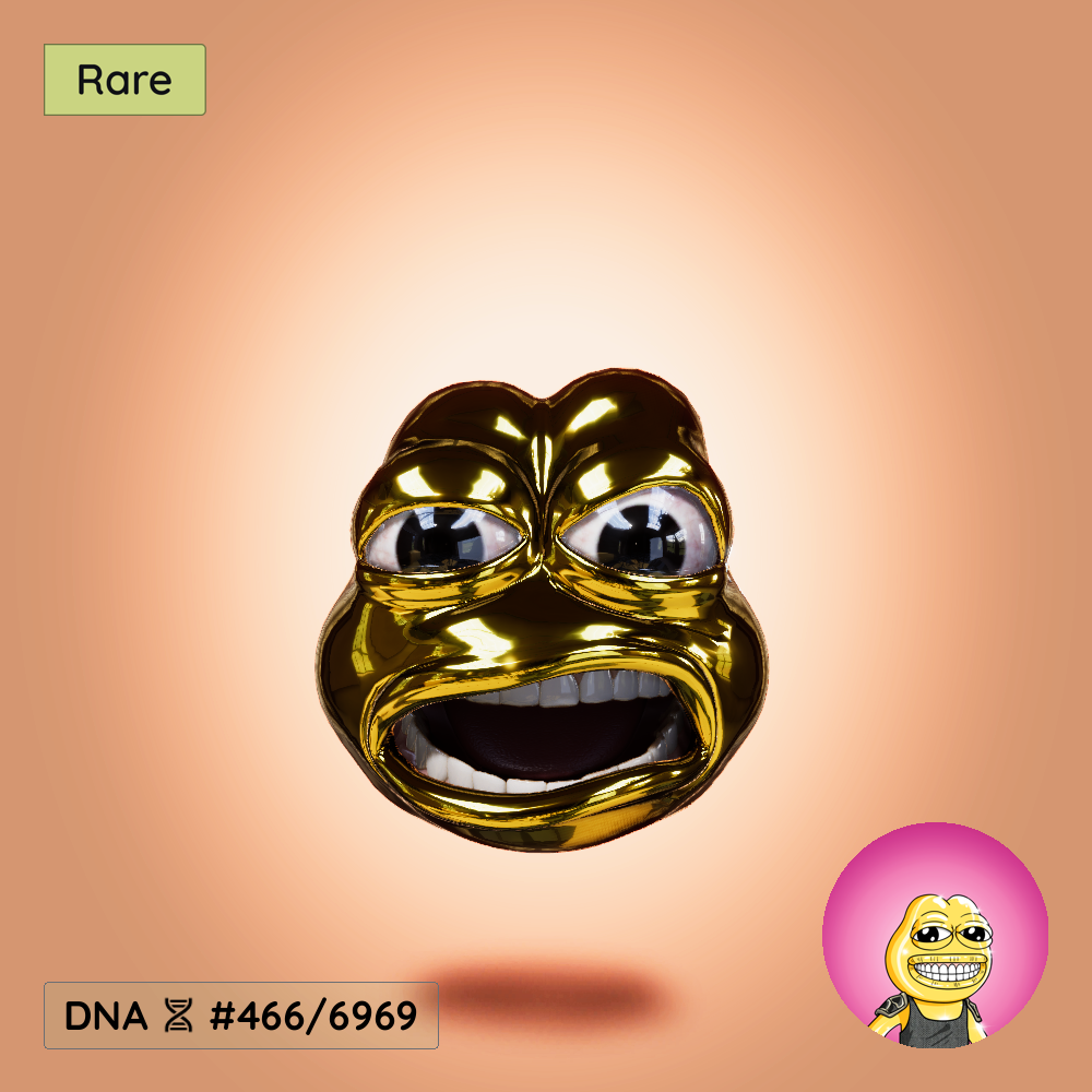 FROGE #855 DNA 466/6969