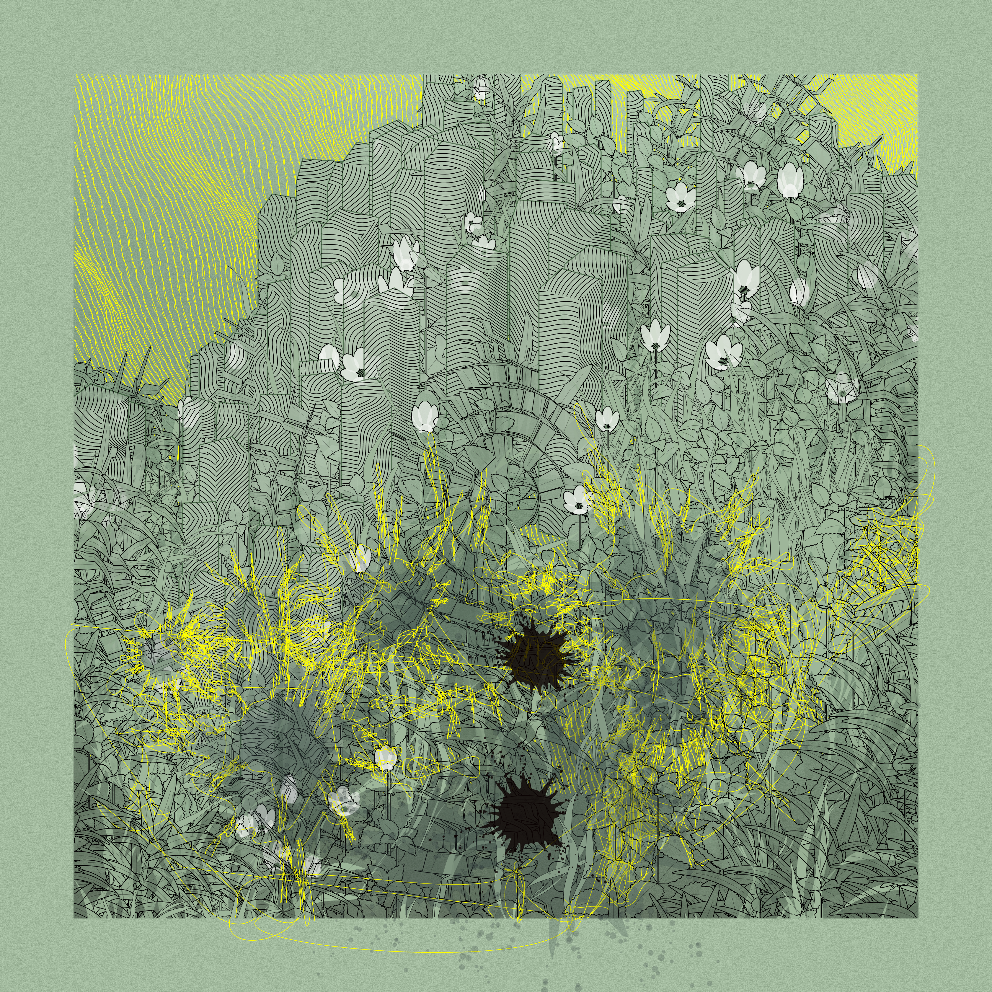 Landscape with Carbon Capture #443