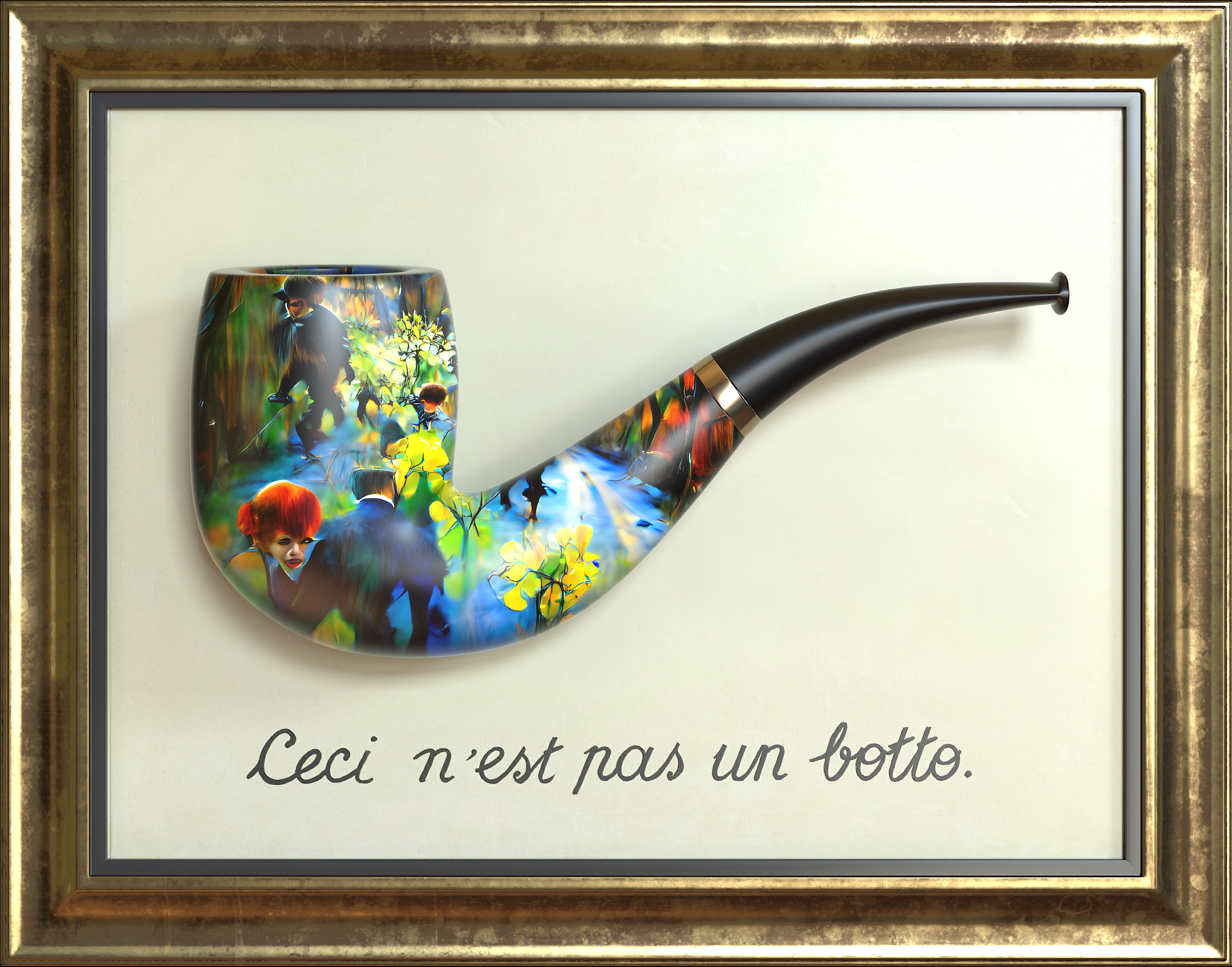 Demerit Scamper Pipe