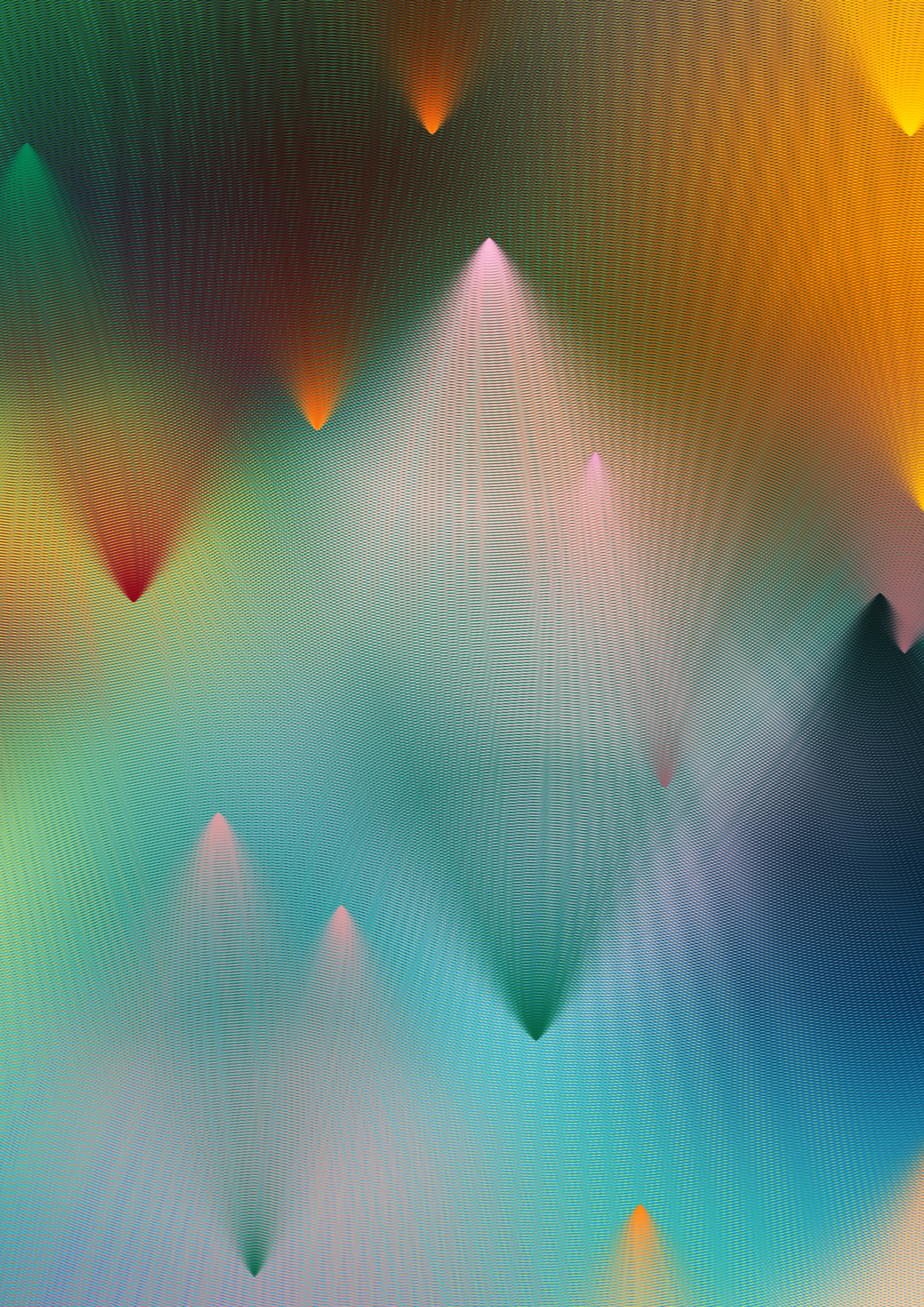 Cone Gradient Study 31 #1