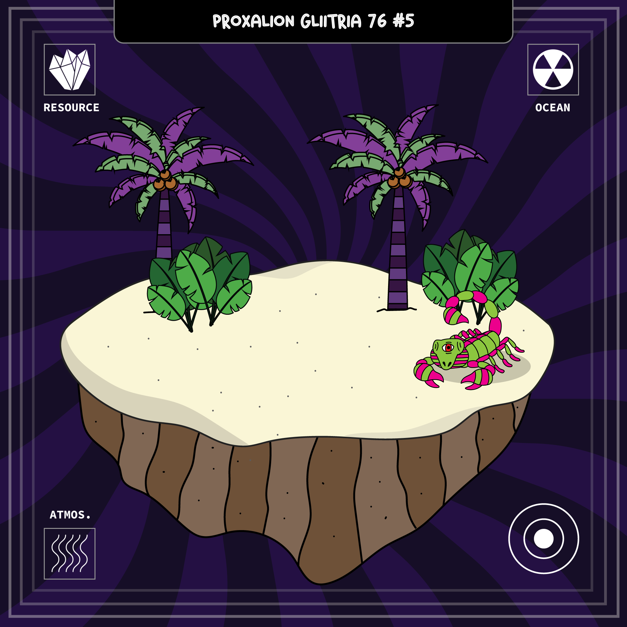 Proxalion Gliitria 76 (Parcel #5)