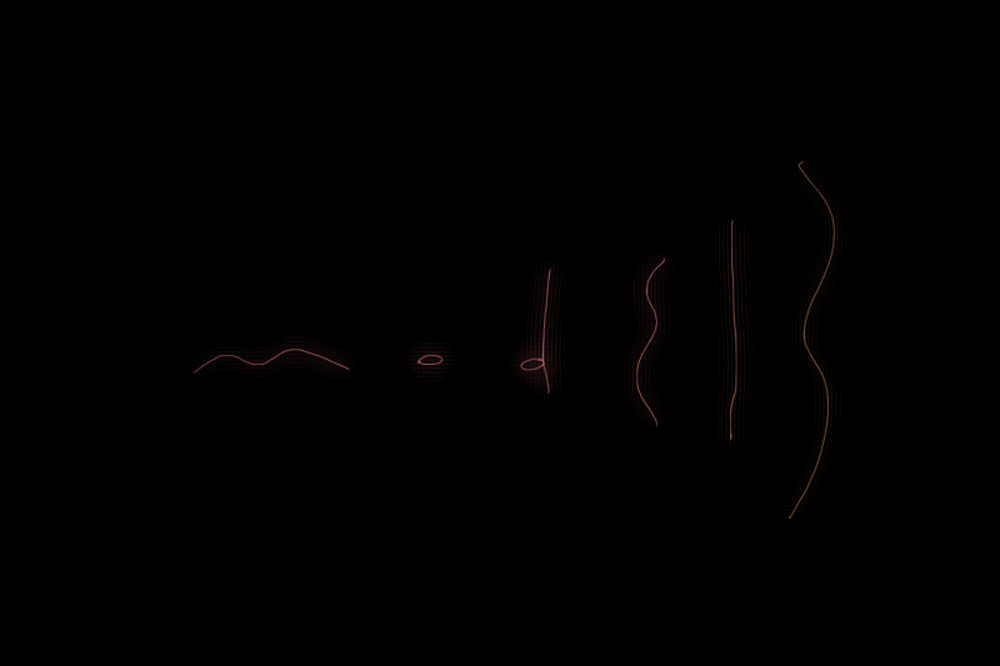 Model 3 - openwork contour