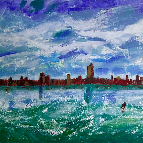 Across East River