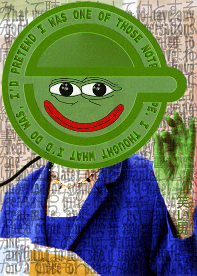 LAUGHINGMAN | Series 32 Card 19