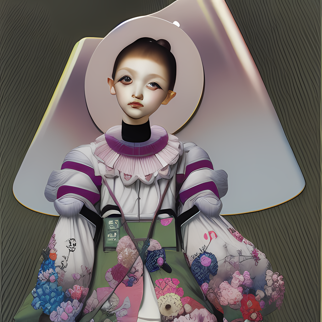 RSTLSS x Claire Silver: Pixelgeist #1058