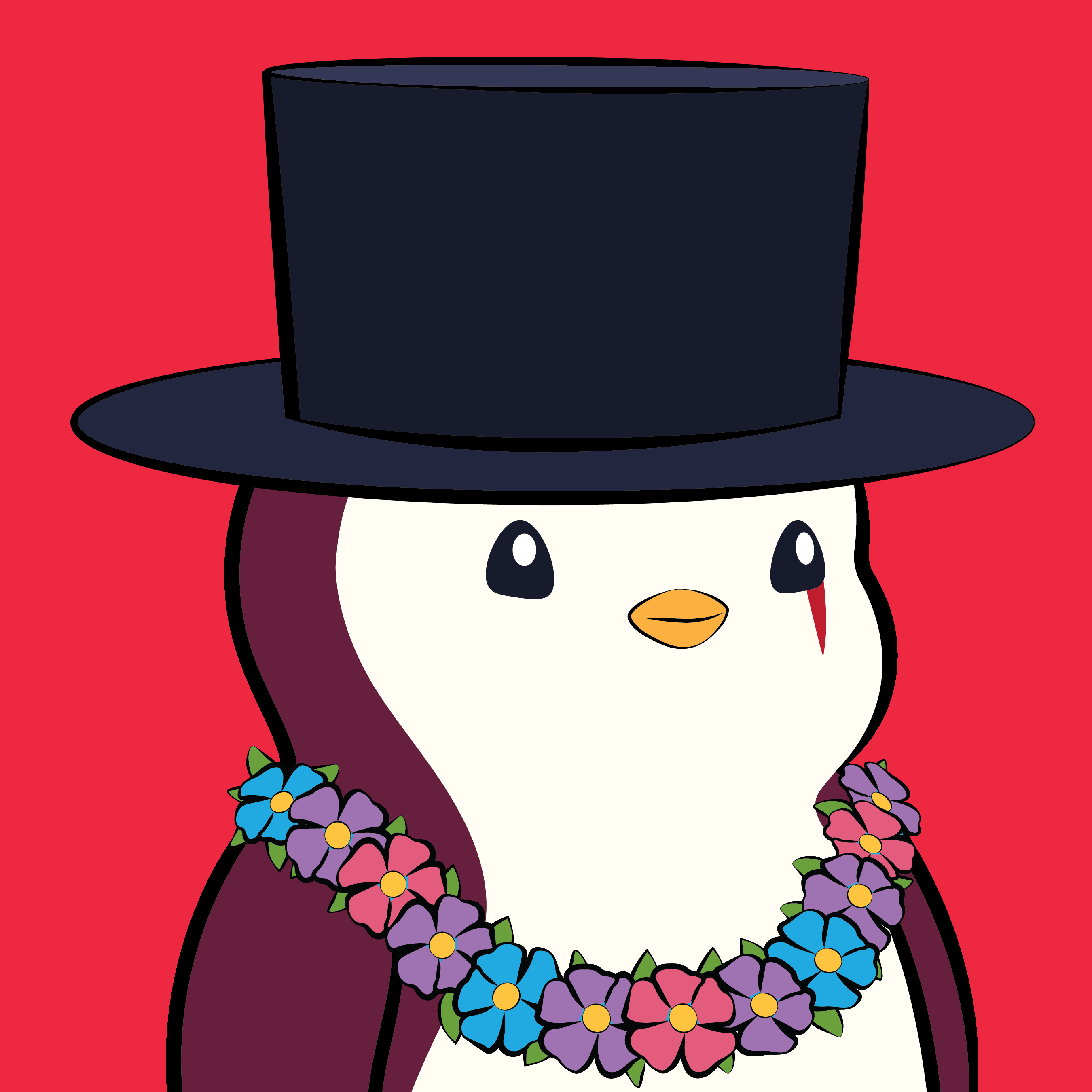 Pudgy Penguin #1322