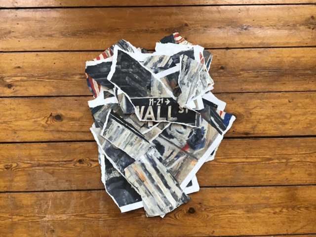 SHARDS OF AN ANALOGUE PAINTING