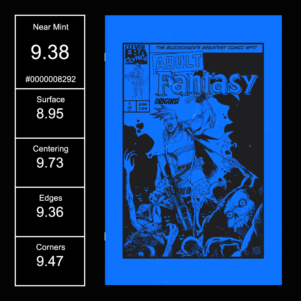 Mint Pass #1 (Rare Edition) (#3003/4485)