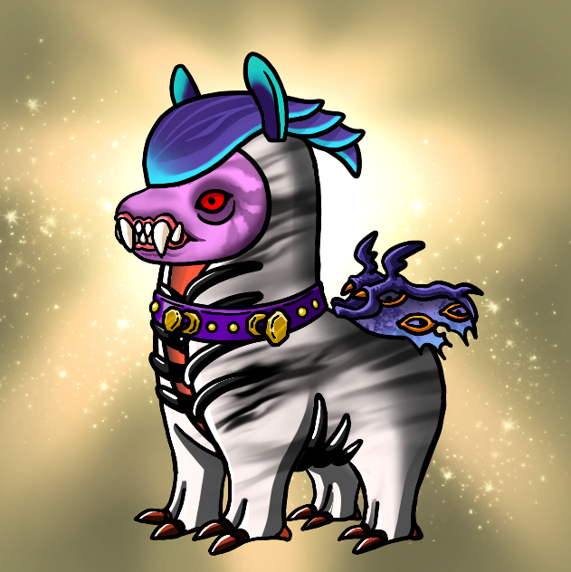 Alien Llama #4972