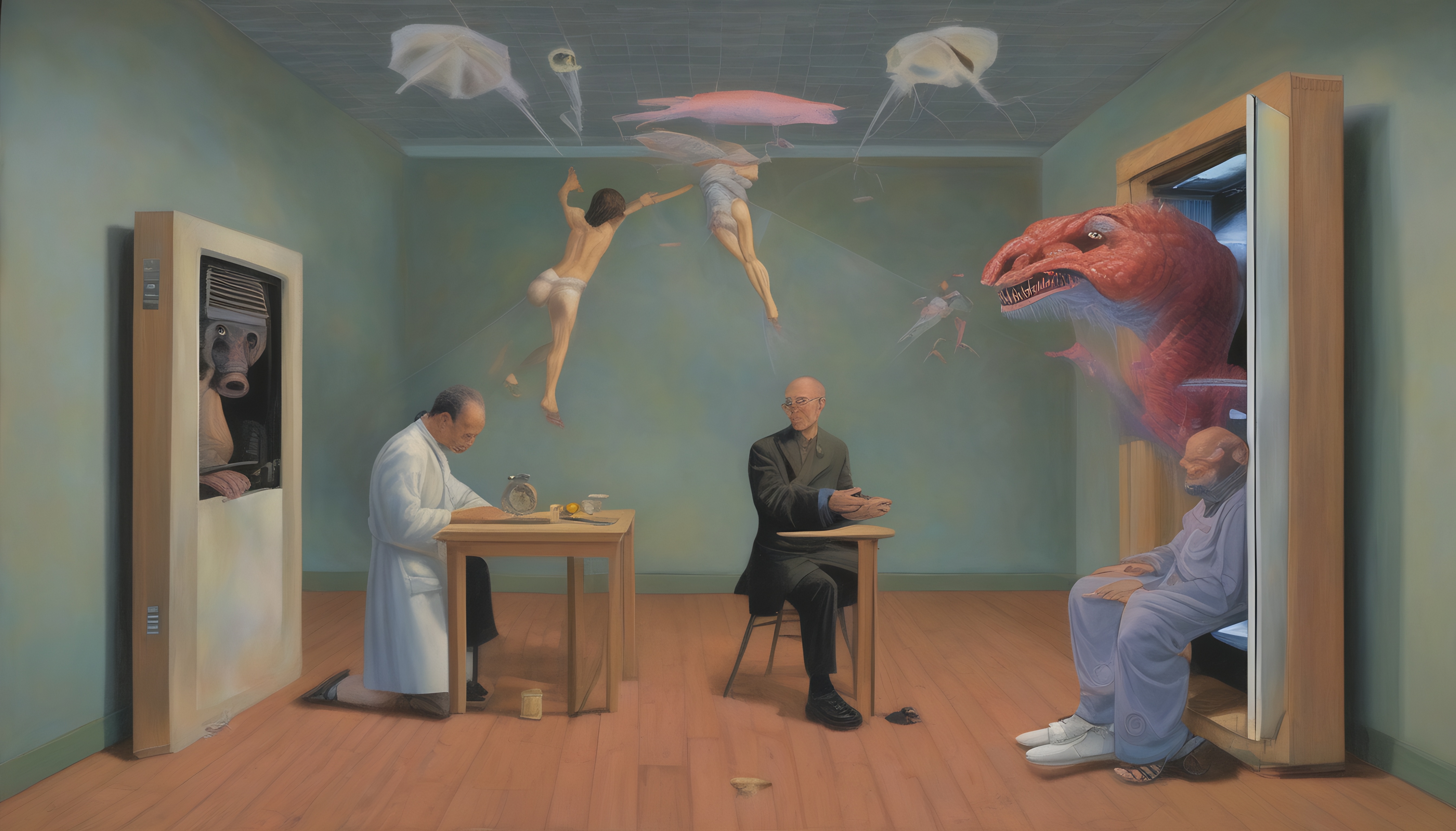 Conversations in Cyclic Confinement