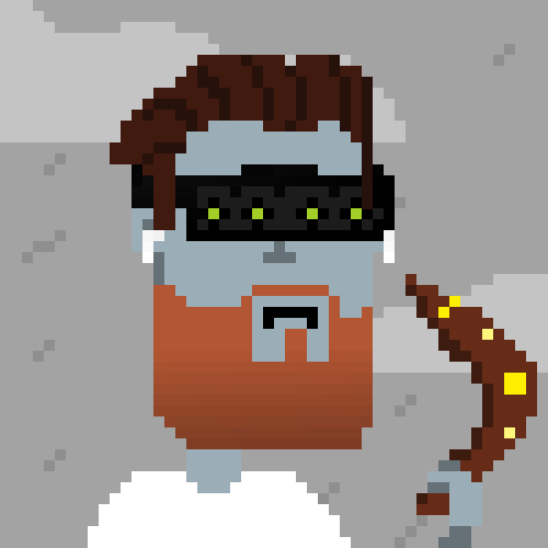 Pixel Face Genesis Part 2 #12367