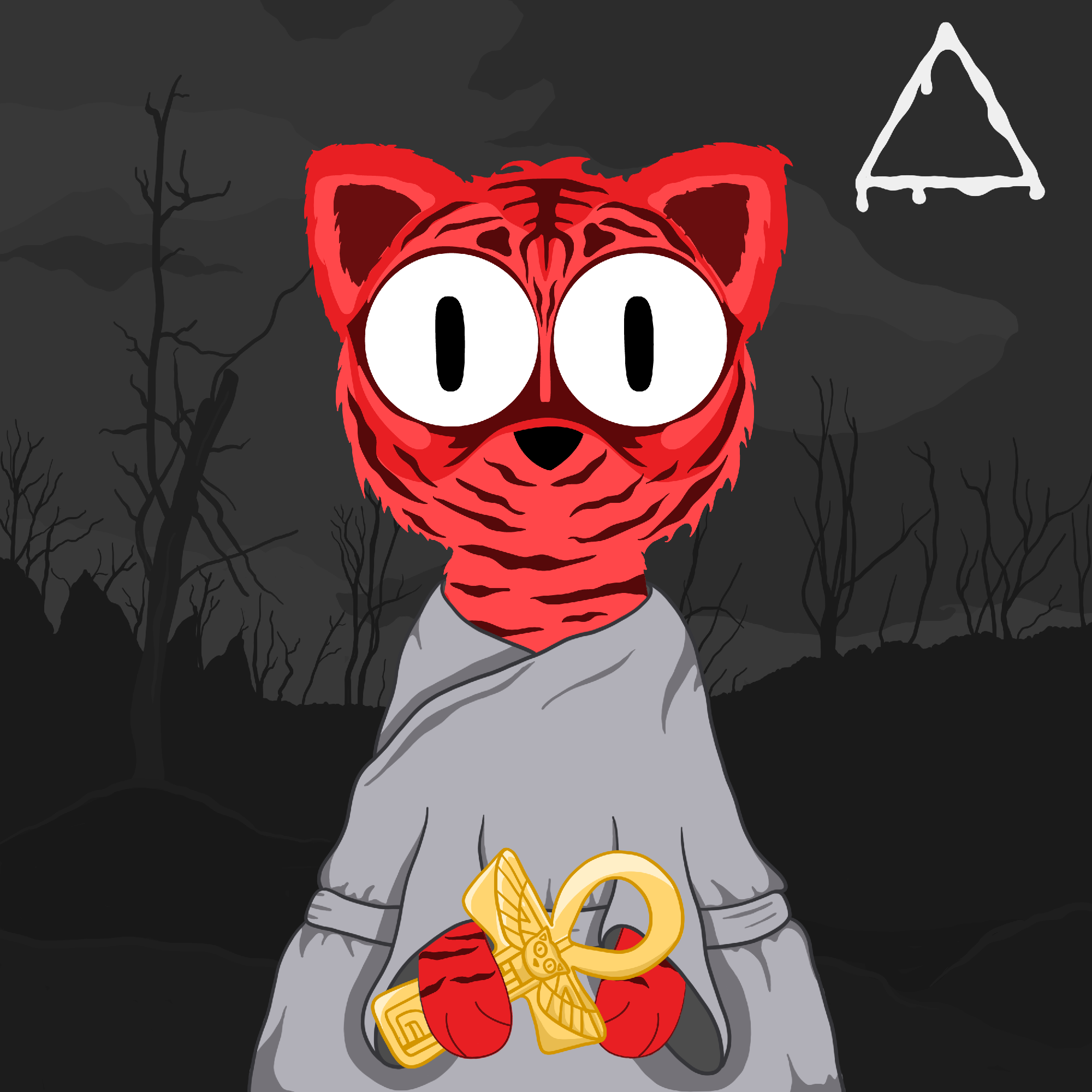 Dolia Cat Genesis #258