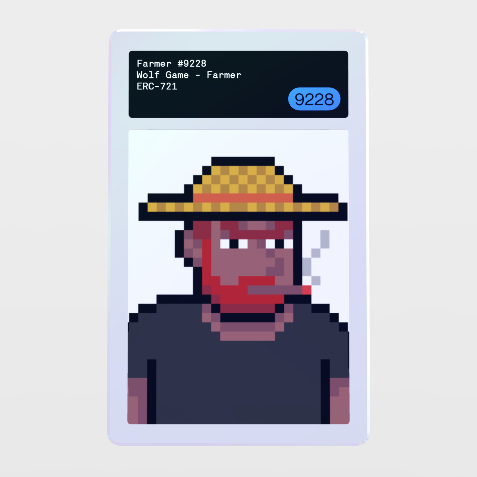 Minter Token - Wolf Game - Farmer #9228