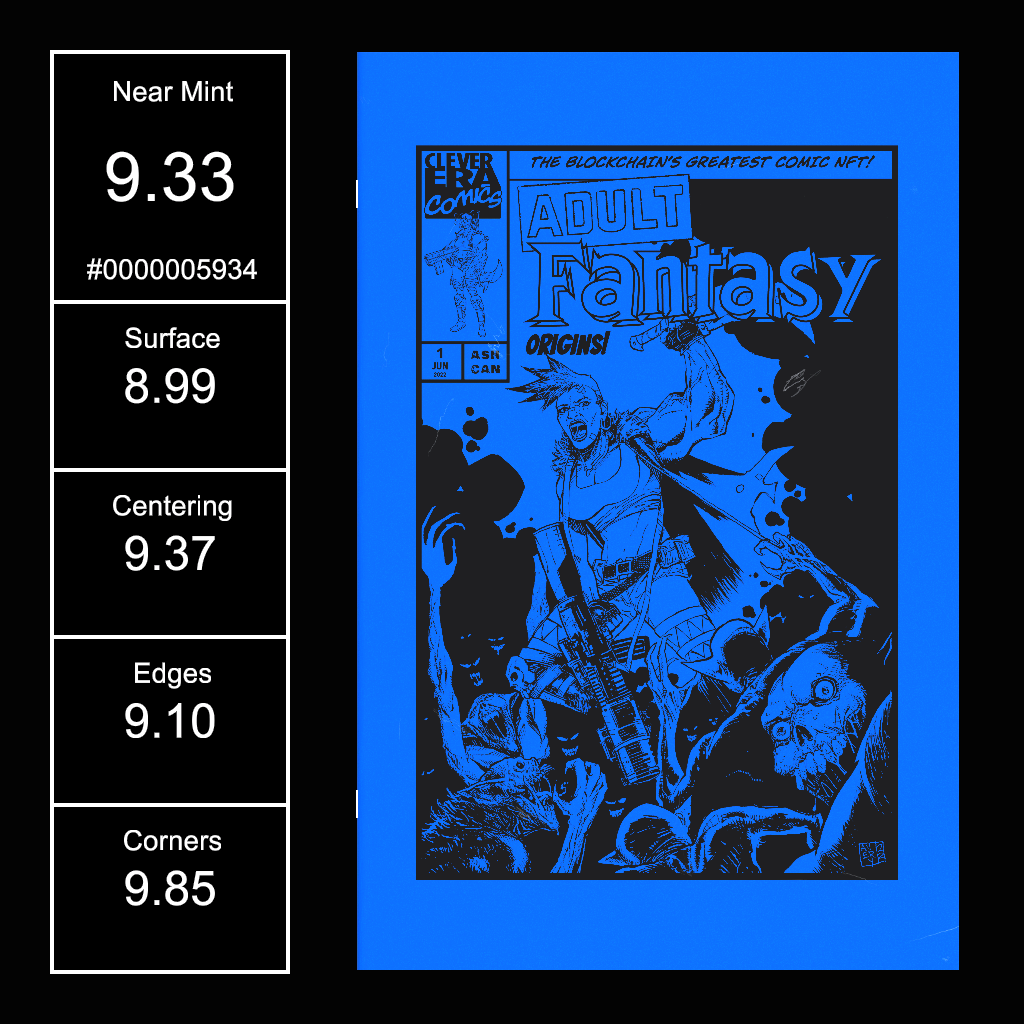 Mint Pass #1 (Rare Edition) (#1831/4485)