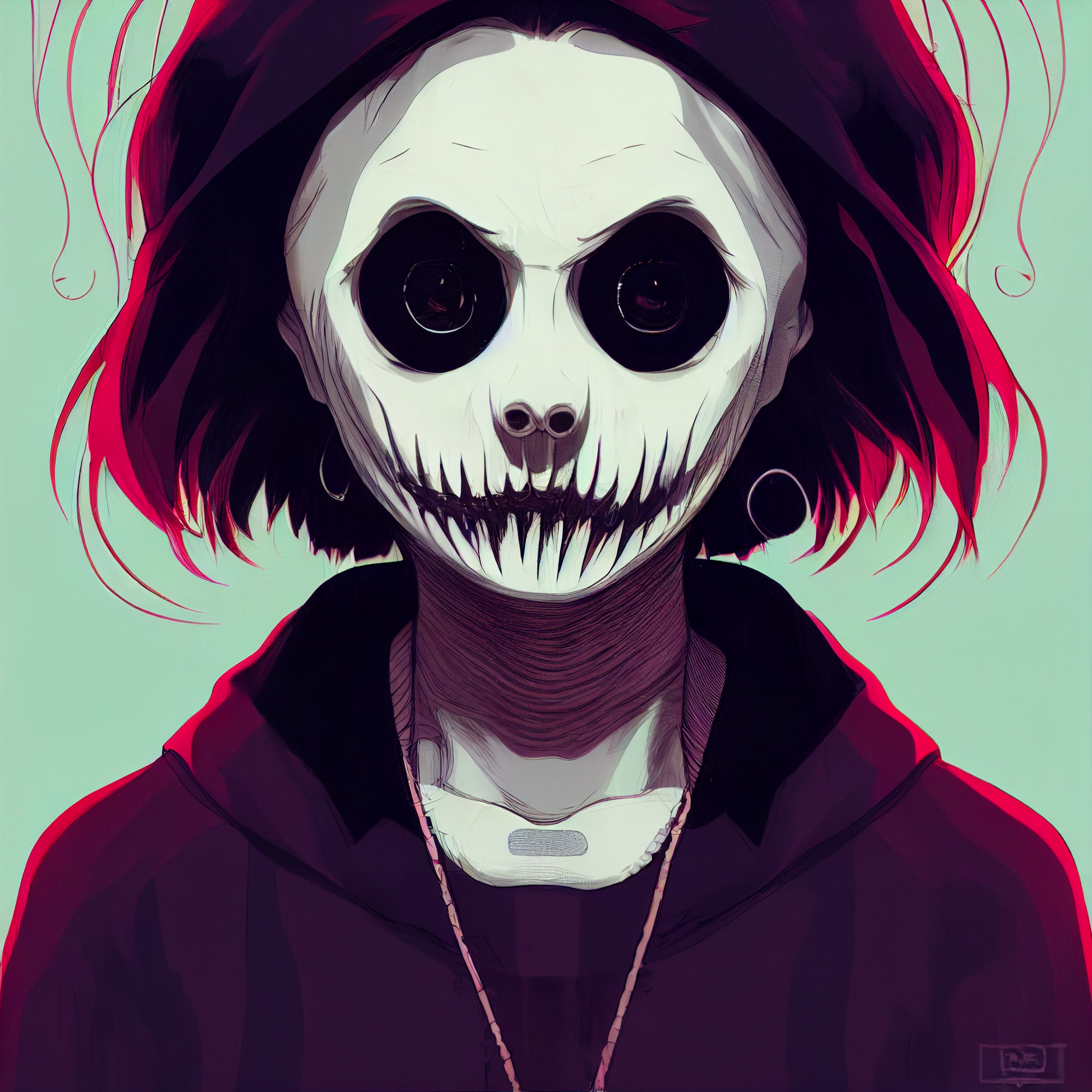 mask by die Verhullung #496
