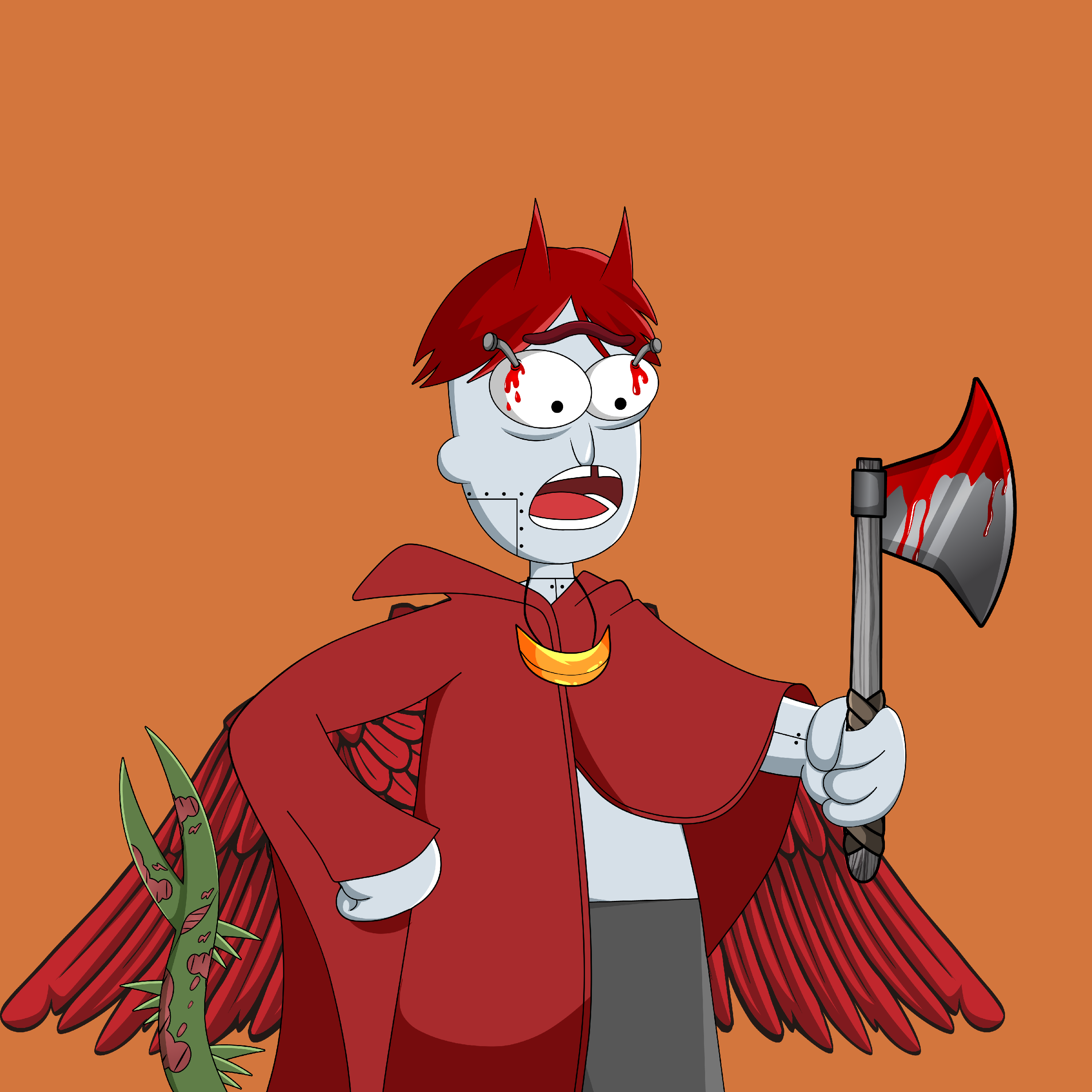 SatanLovesNFTs #2604