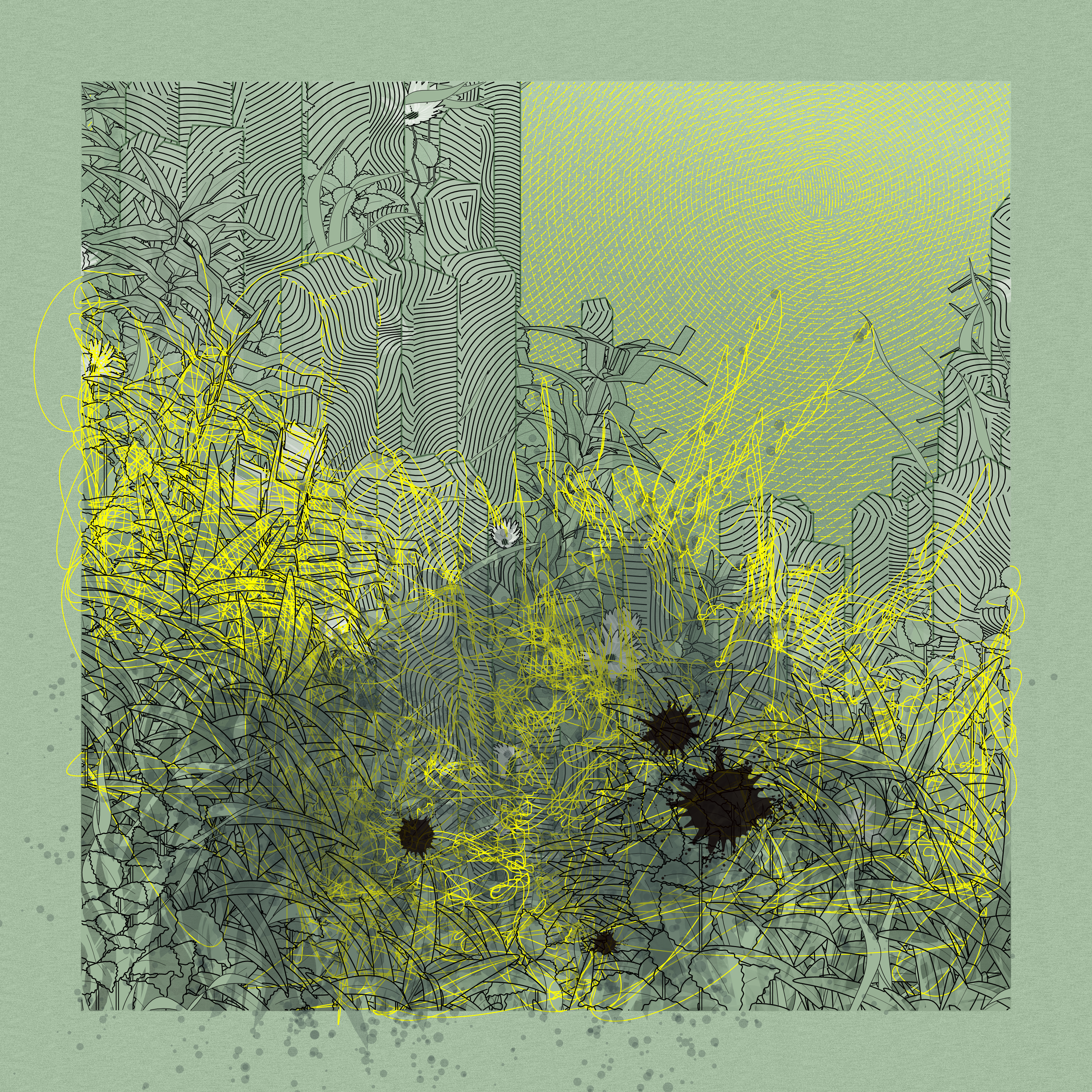 Landscape with Carbon Capture #1912