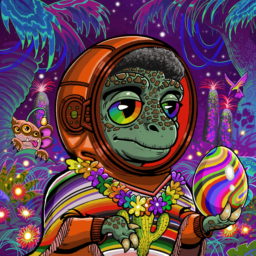 Space Dino #8588