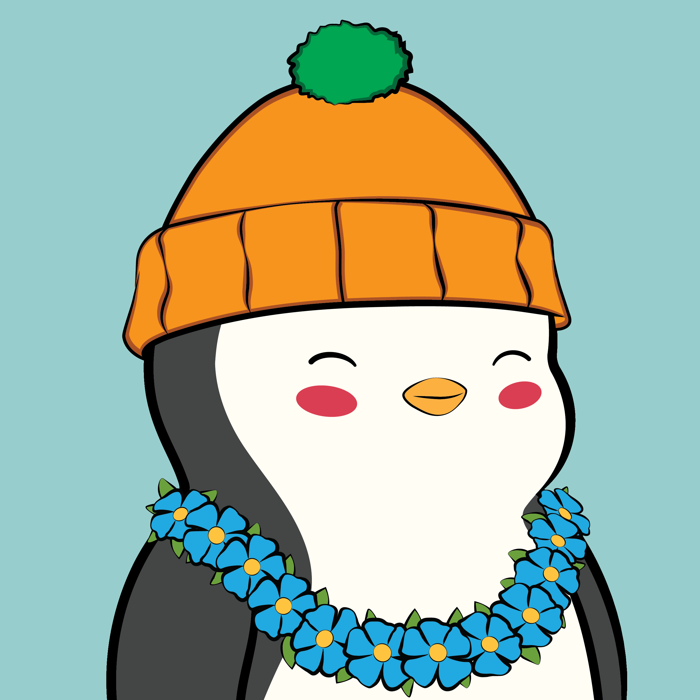 Pudgy Penguin #615