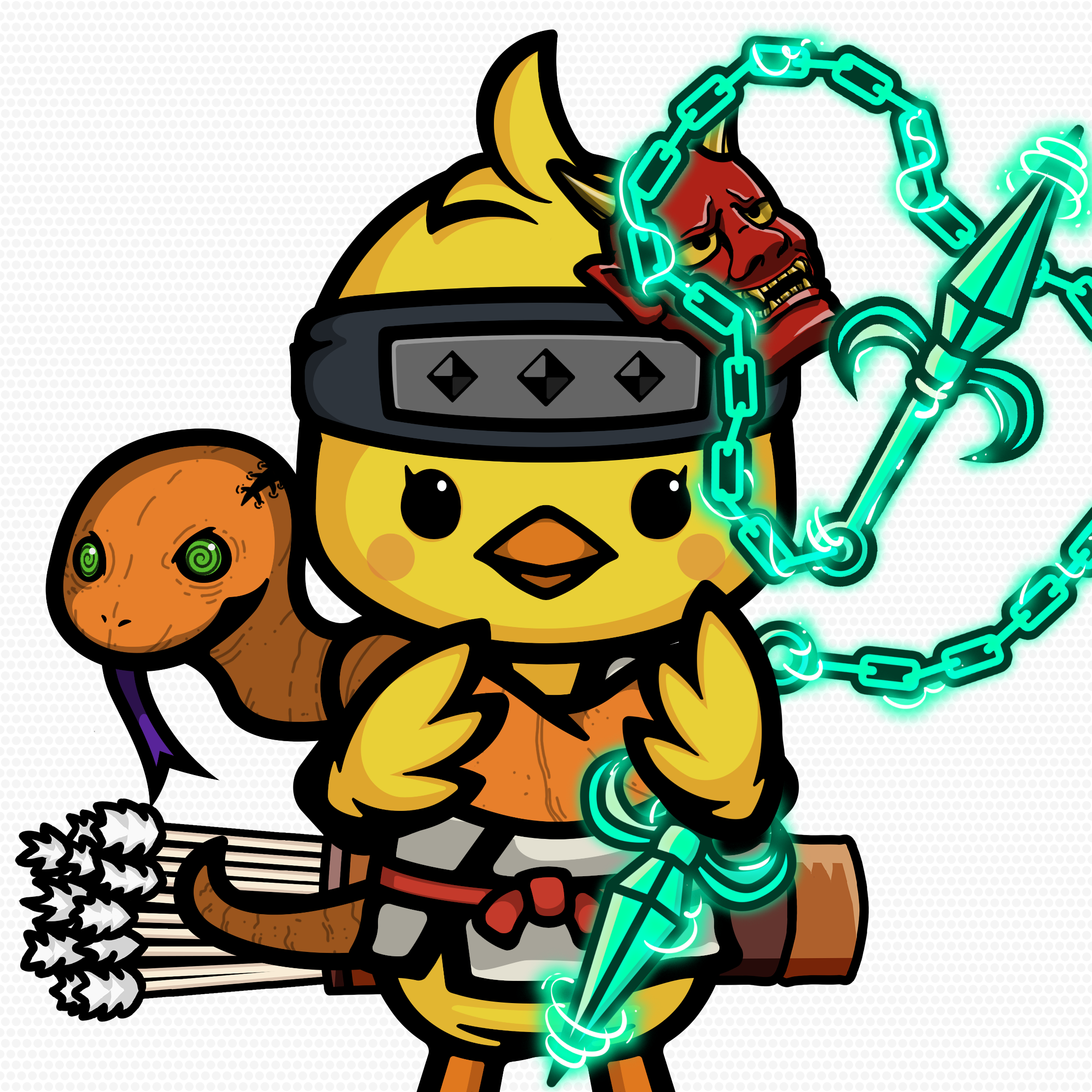 CRYPTONINJA WORLD #7602