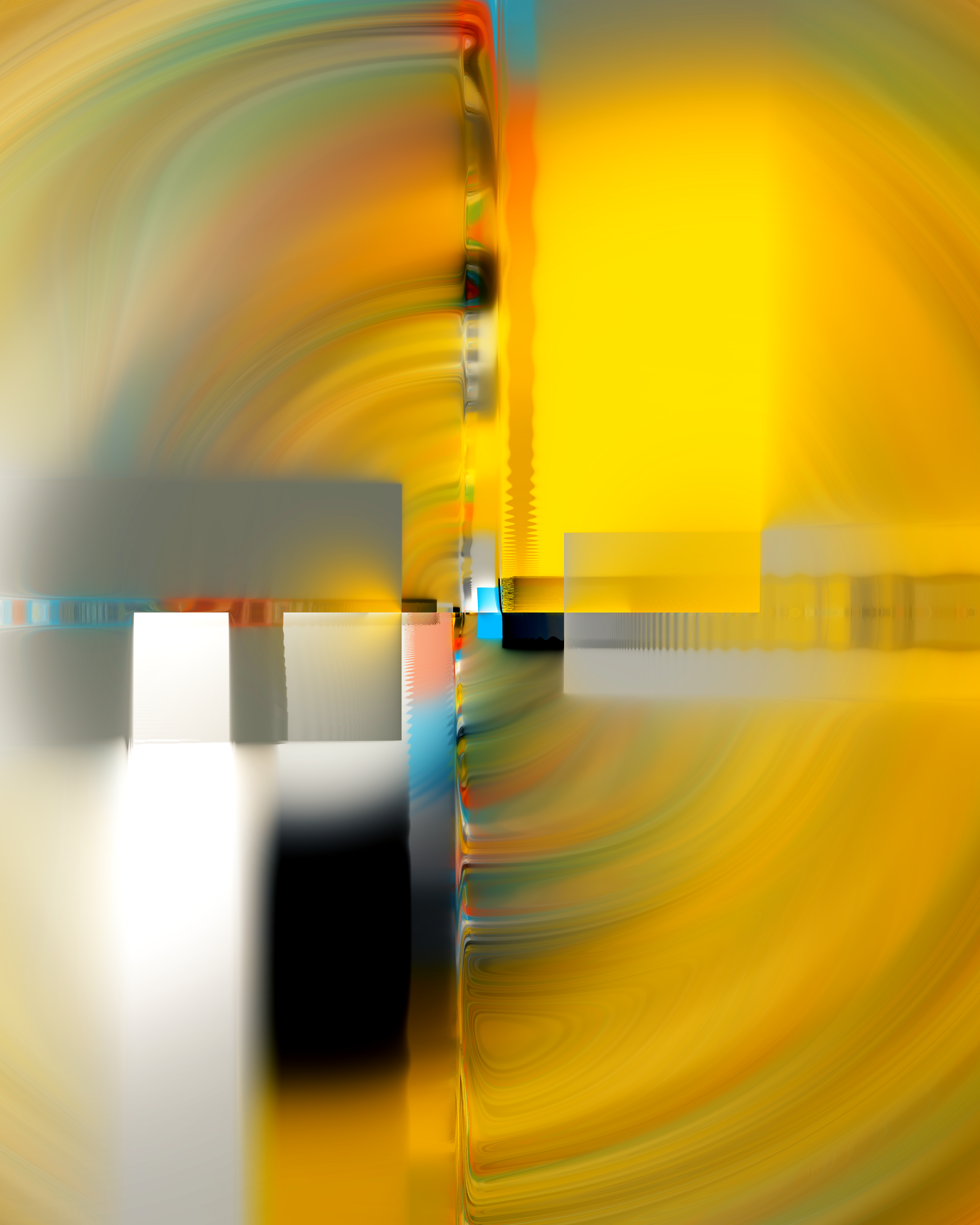 color blow out study