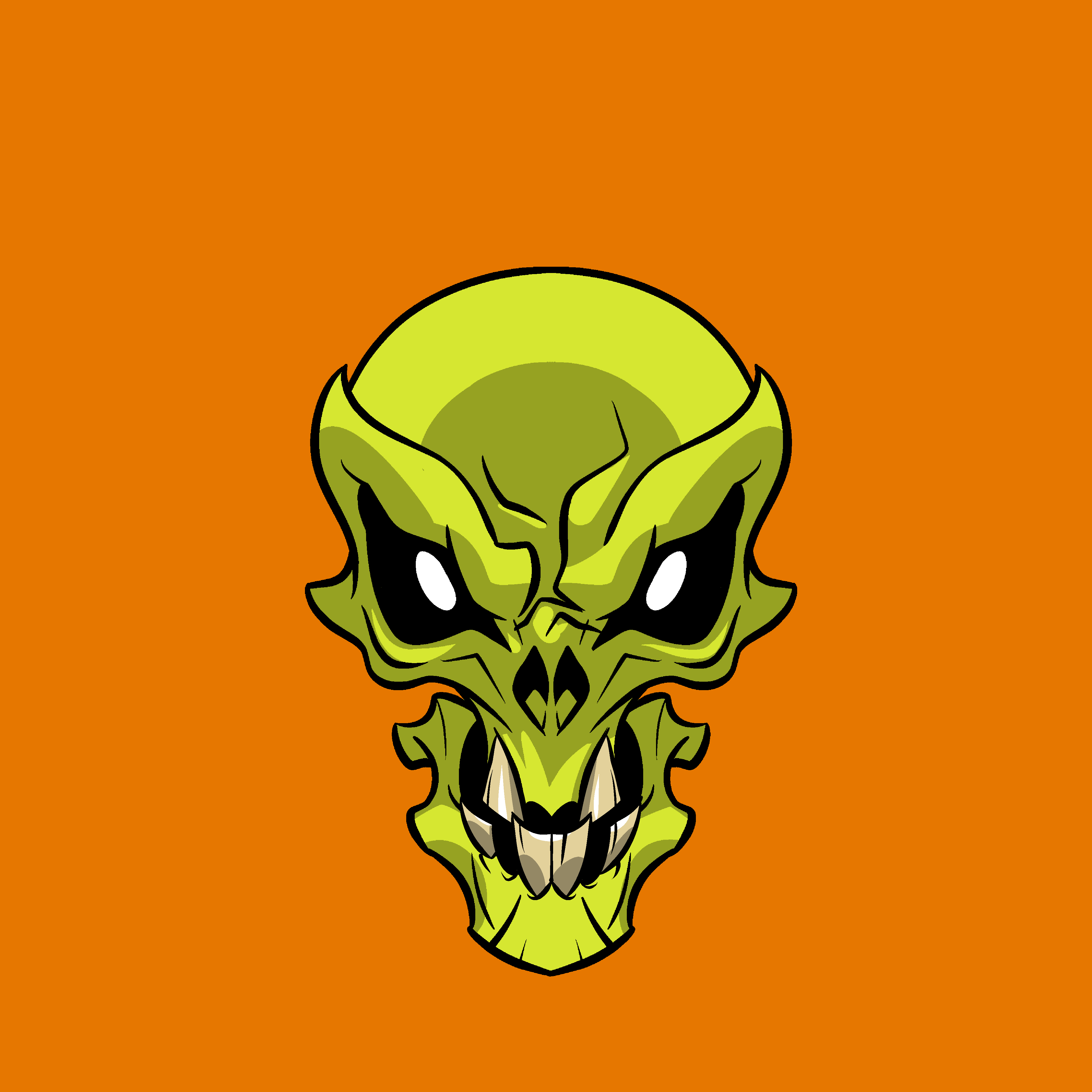 DemonicSkulls #277